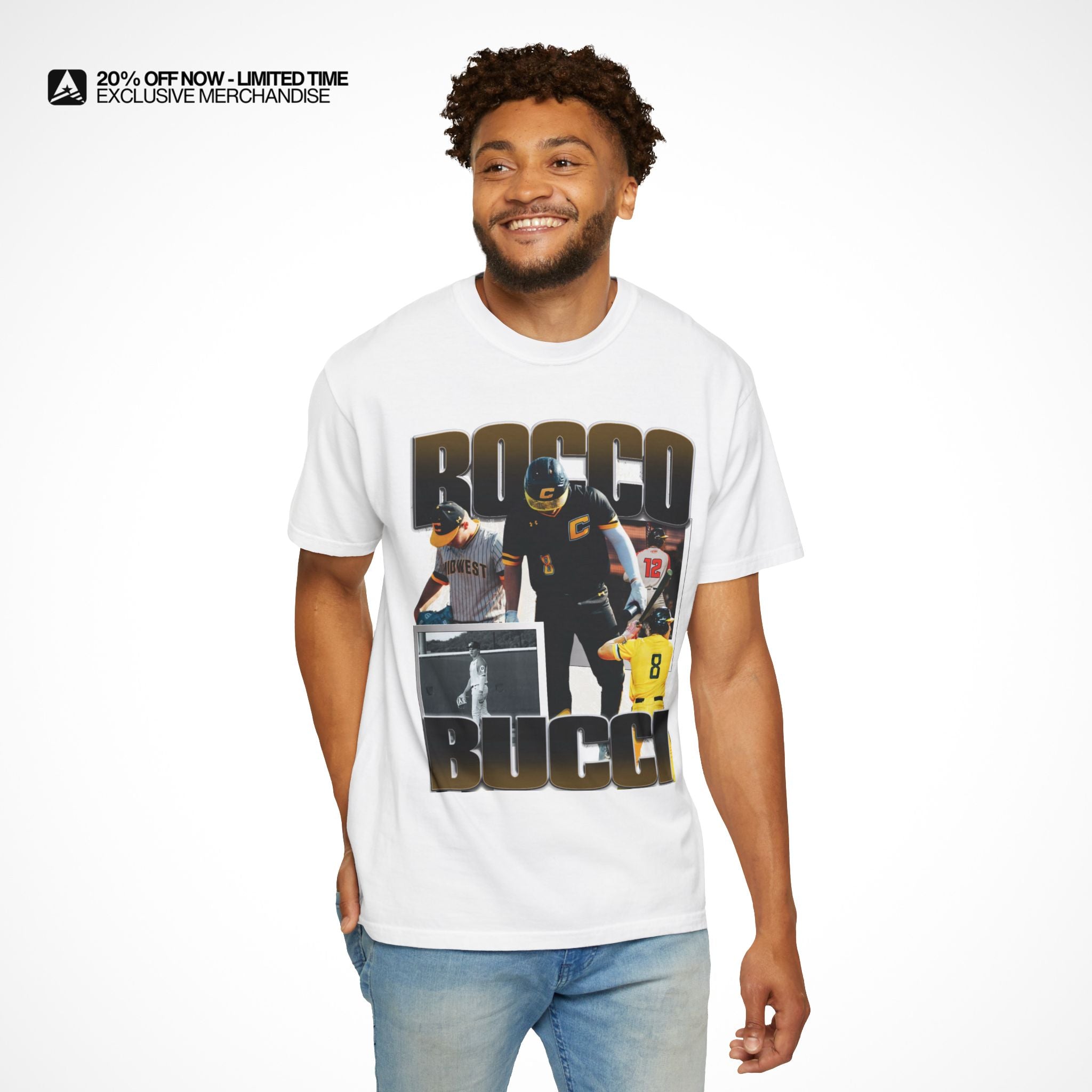 Rocco Bucci Graphic Tee