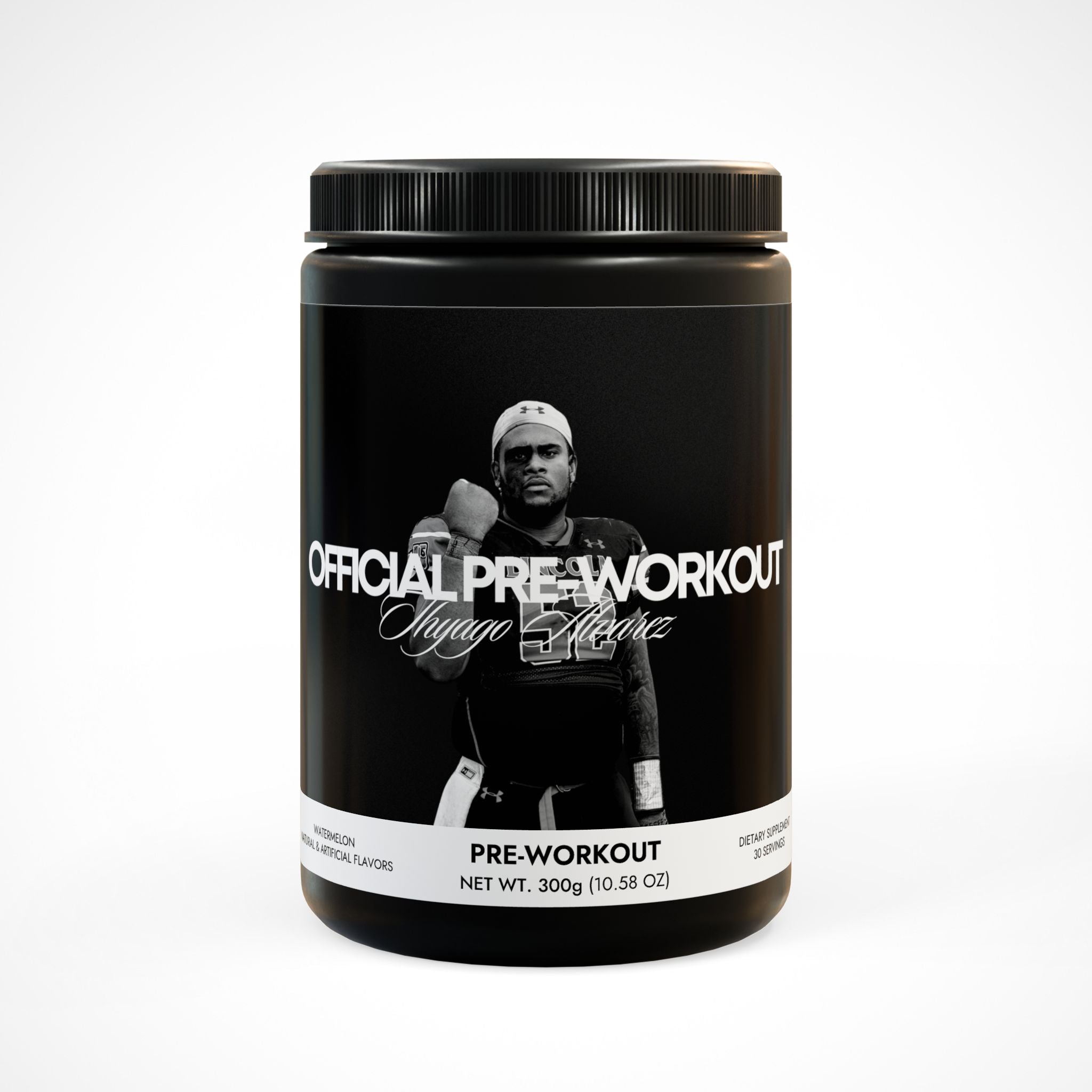 Thyago Alvarez Official Pre-Workout (Watermelon)