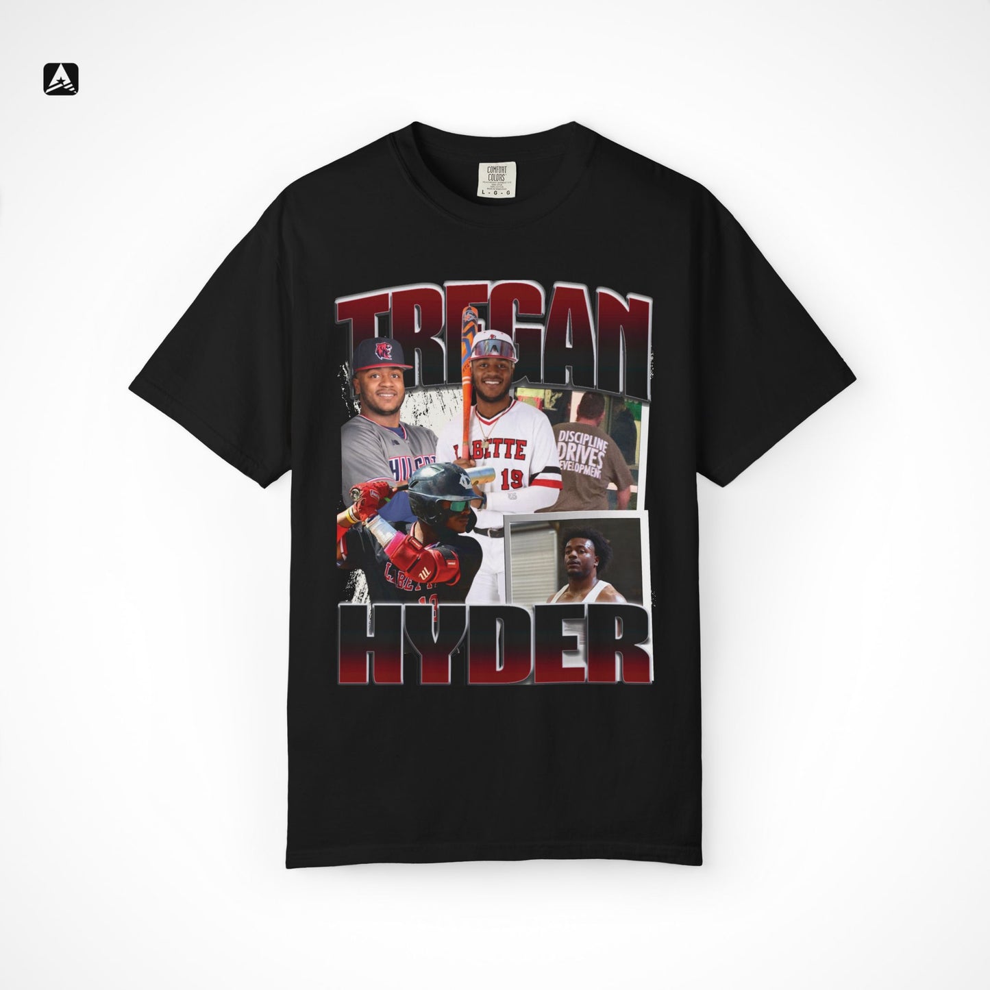 Tregan Hyder Graphic Tee