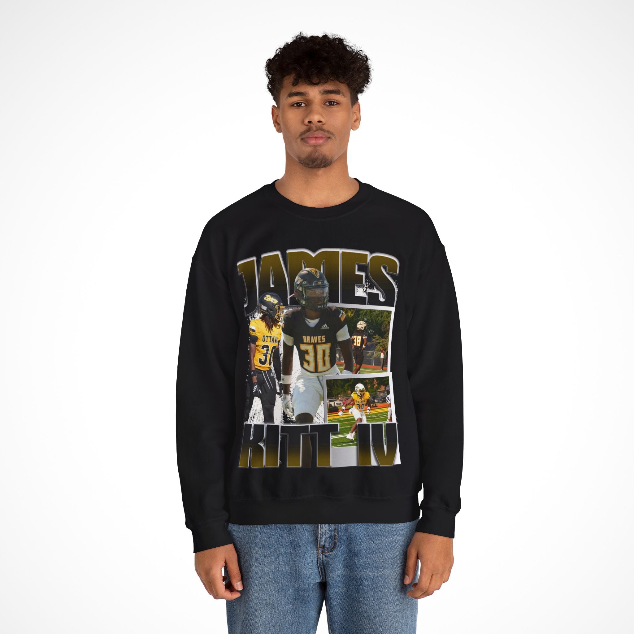 James Kitt IV Graphic Crewneck