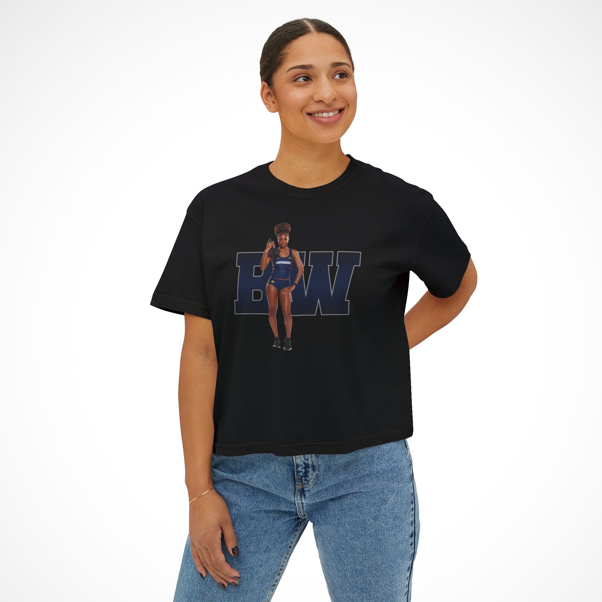 Brooke Webb Cropped Tee