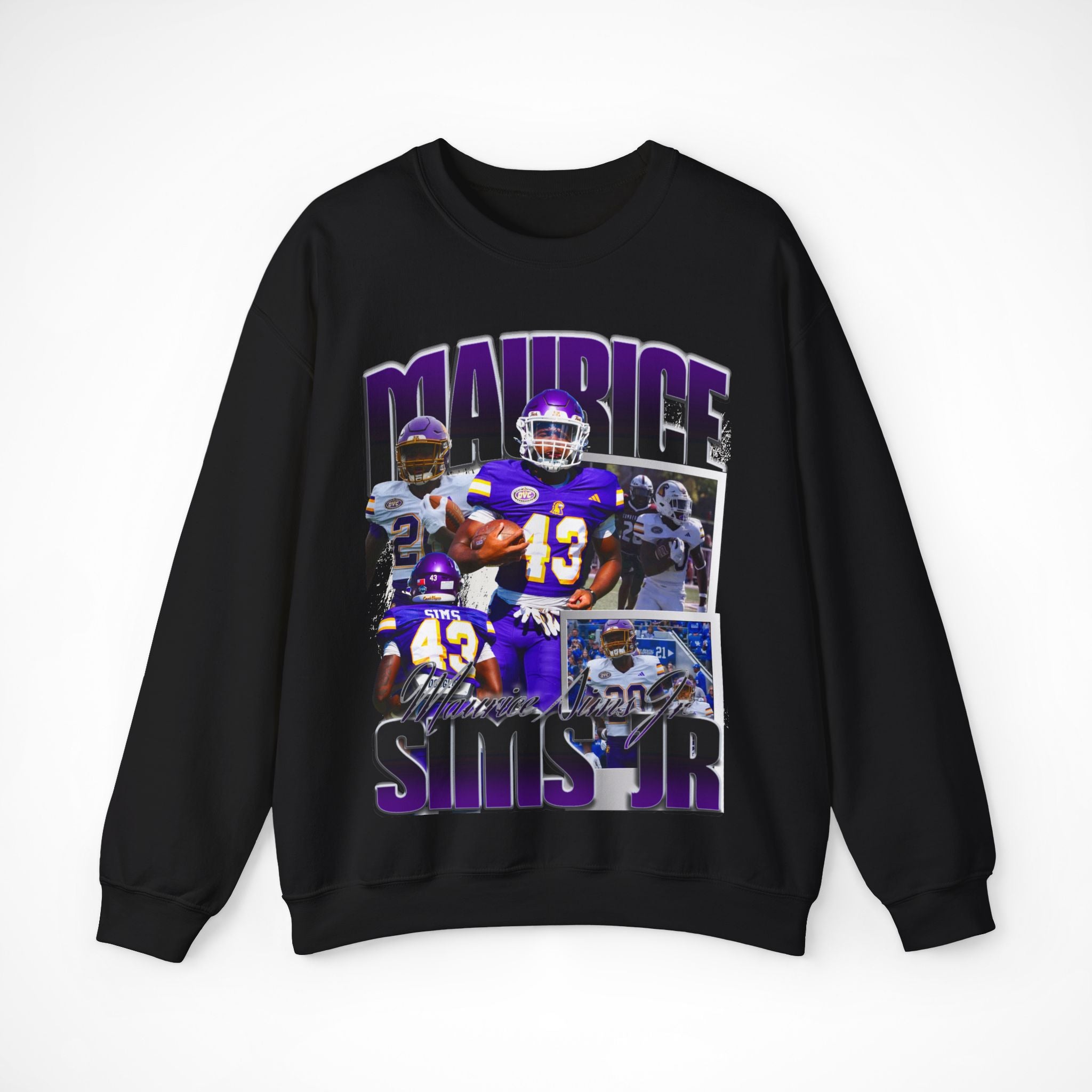 Maurice Sims Jr Graphic Crewneck