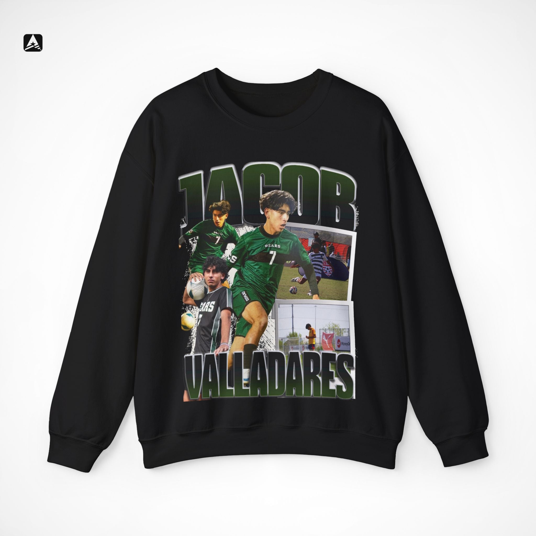Jacob Valladares Graphic Crewneck