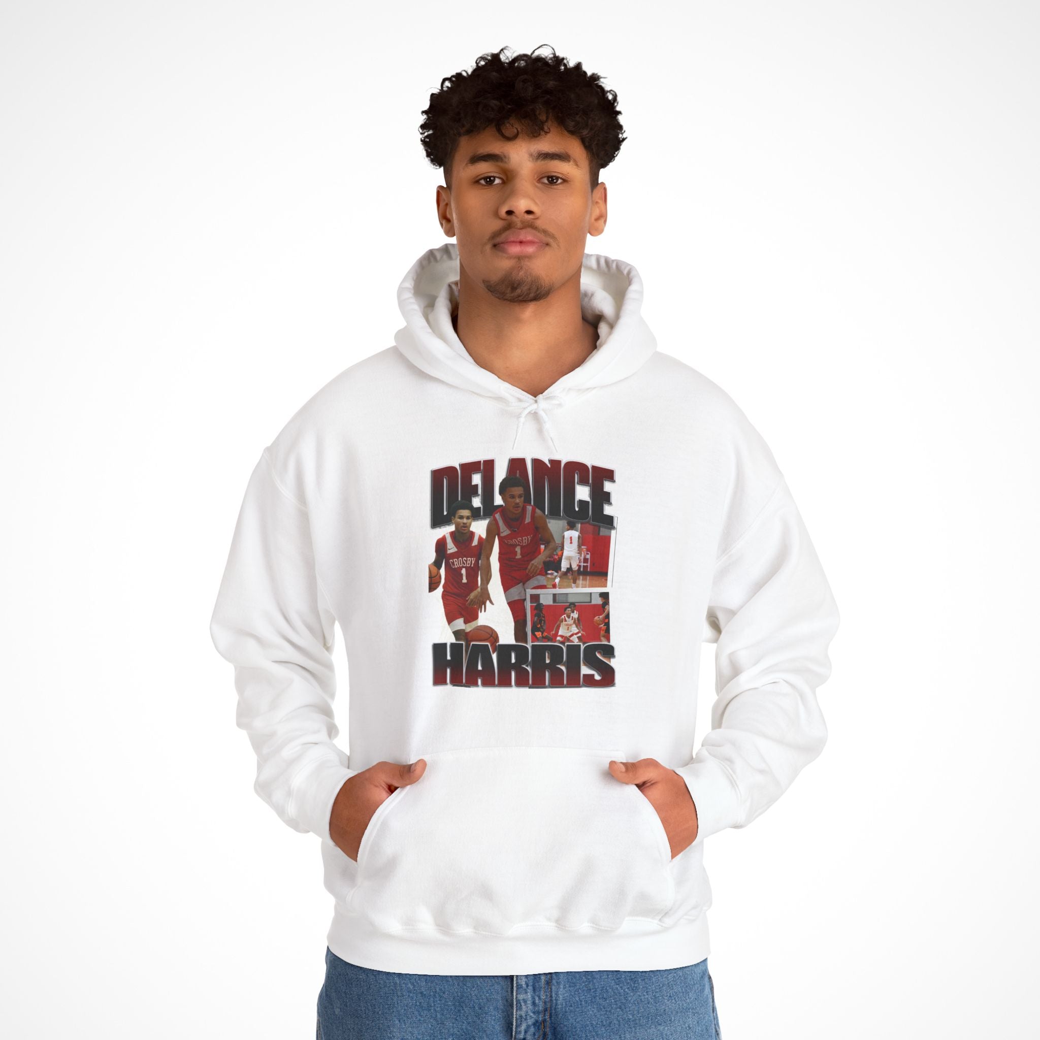 DeLance Harris Graphic Hoodie