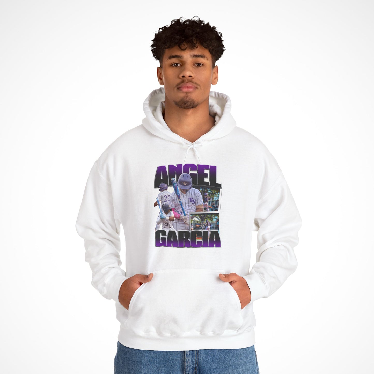 Angel Garcia Graphic Hoodie