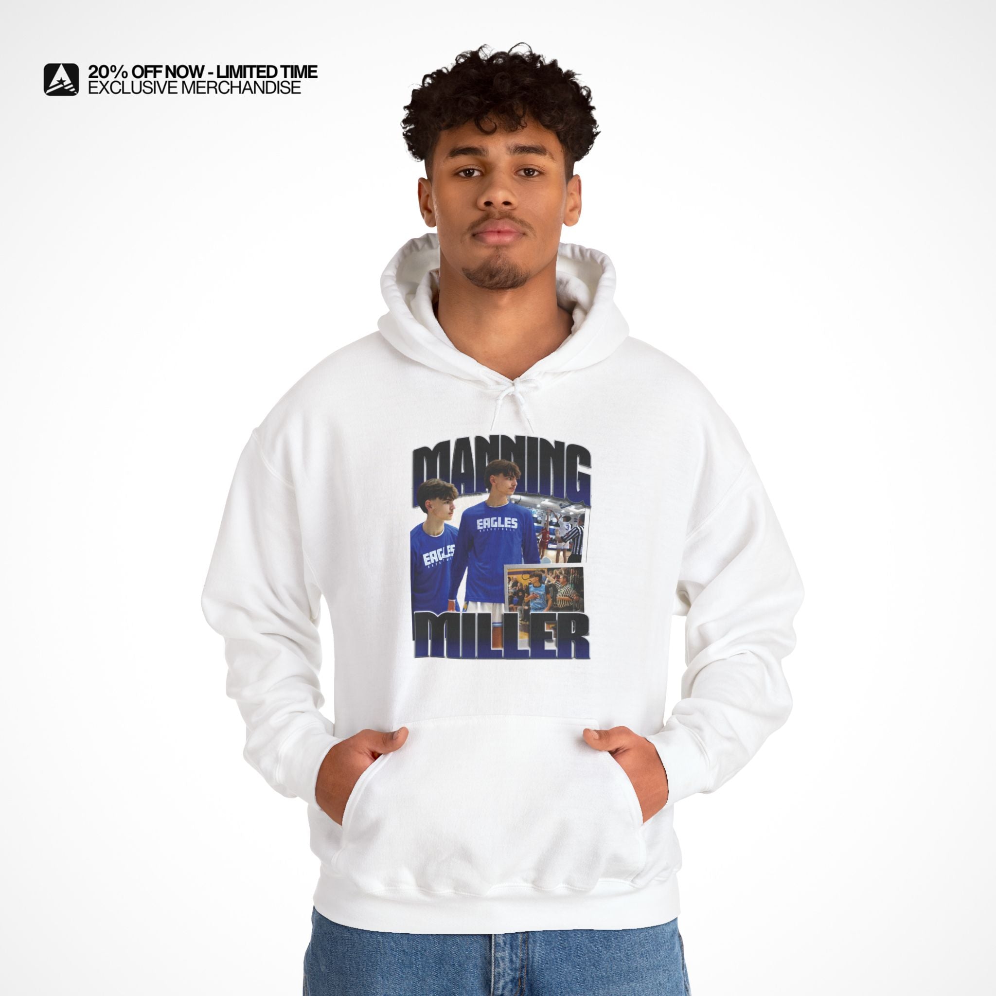 Manning Miller Graphic Hoodie