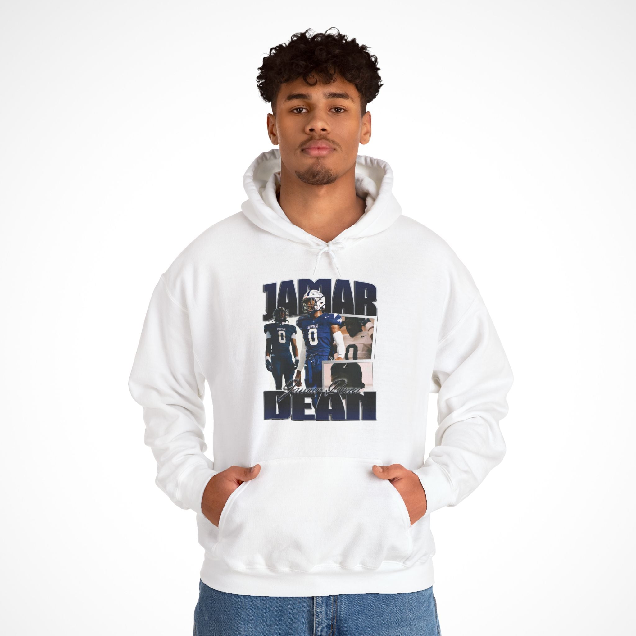 Jamar Dean Graphic Hoodie