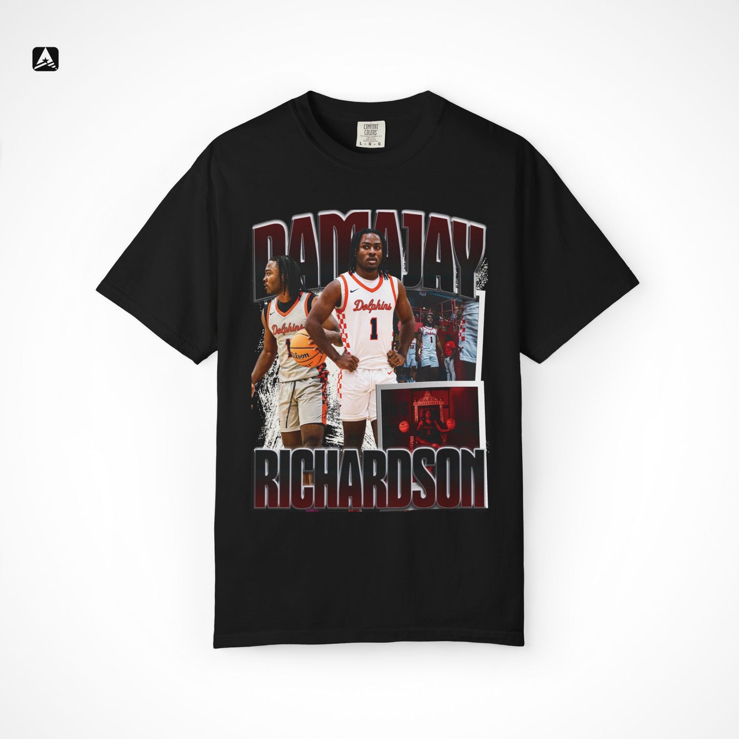 Damajay Richardson Graphic Tee