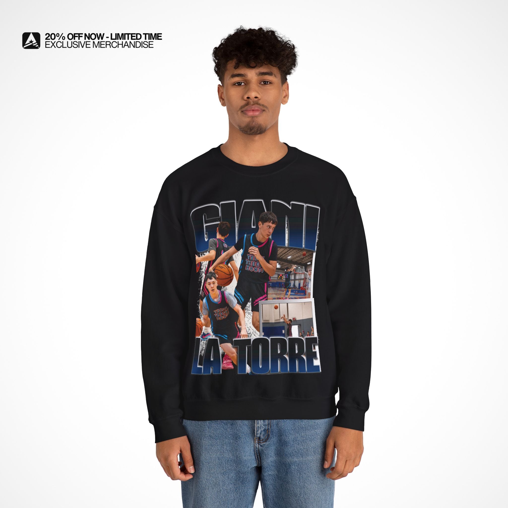Giani La Torre Graphic Crewneck