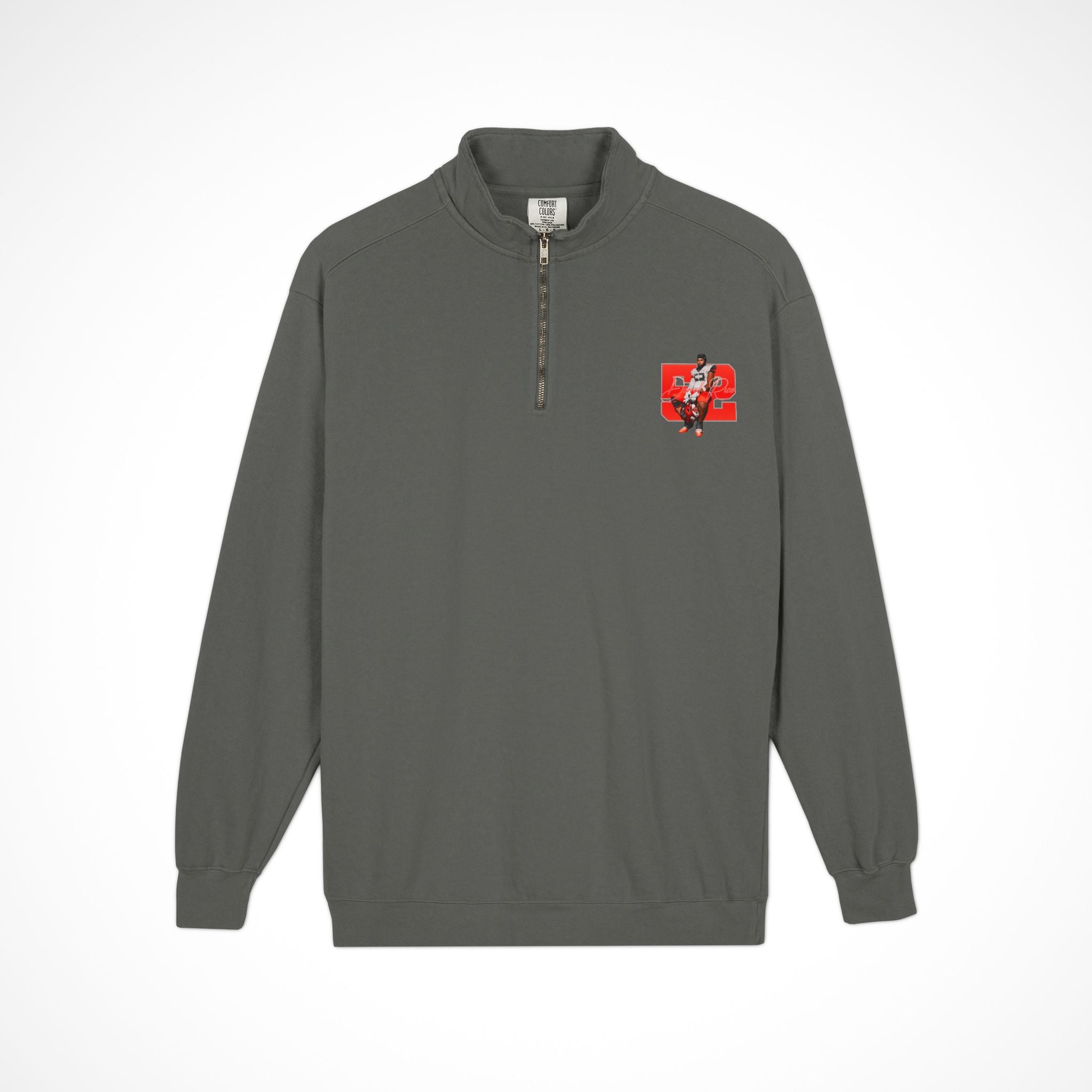 Darrell Rice Heavy Quarter-Zip