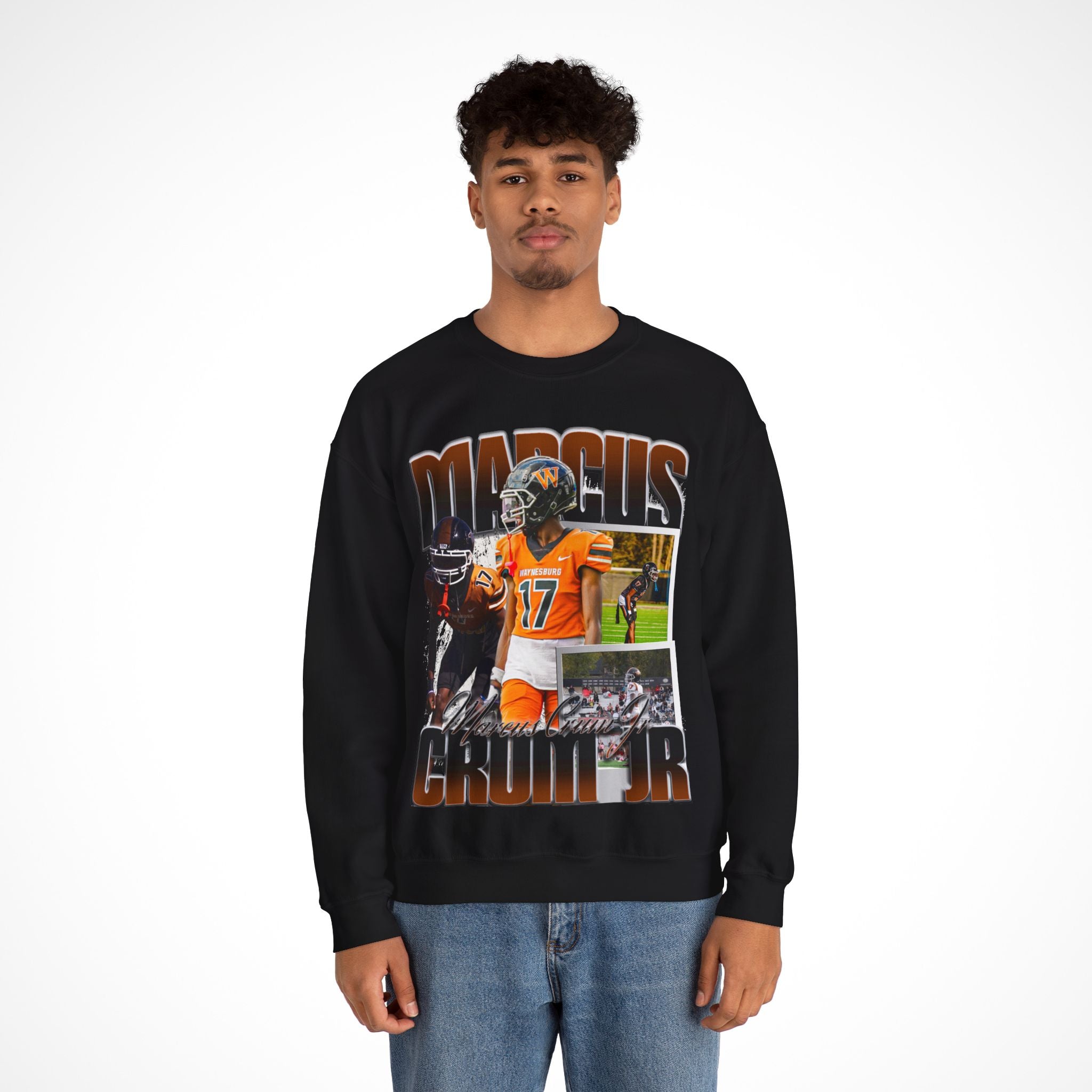 Marcus Crum Jr Graphic Crewneck