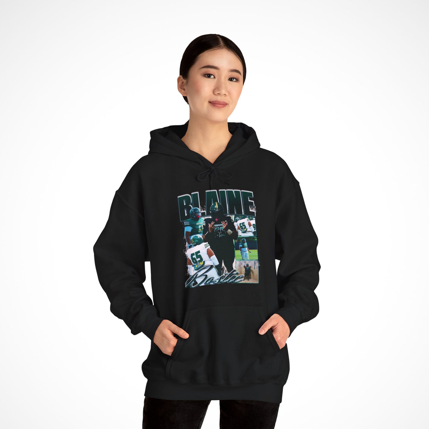 Blaine Bostic Graphic Hoodie