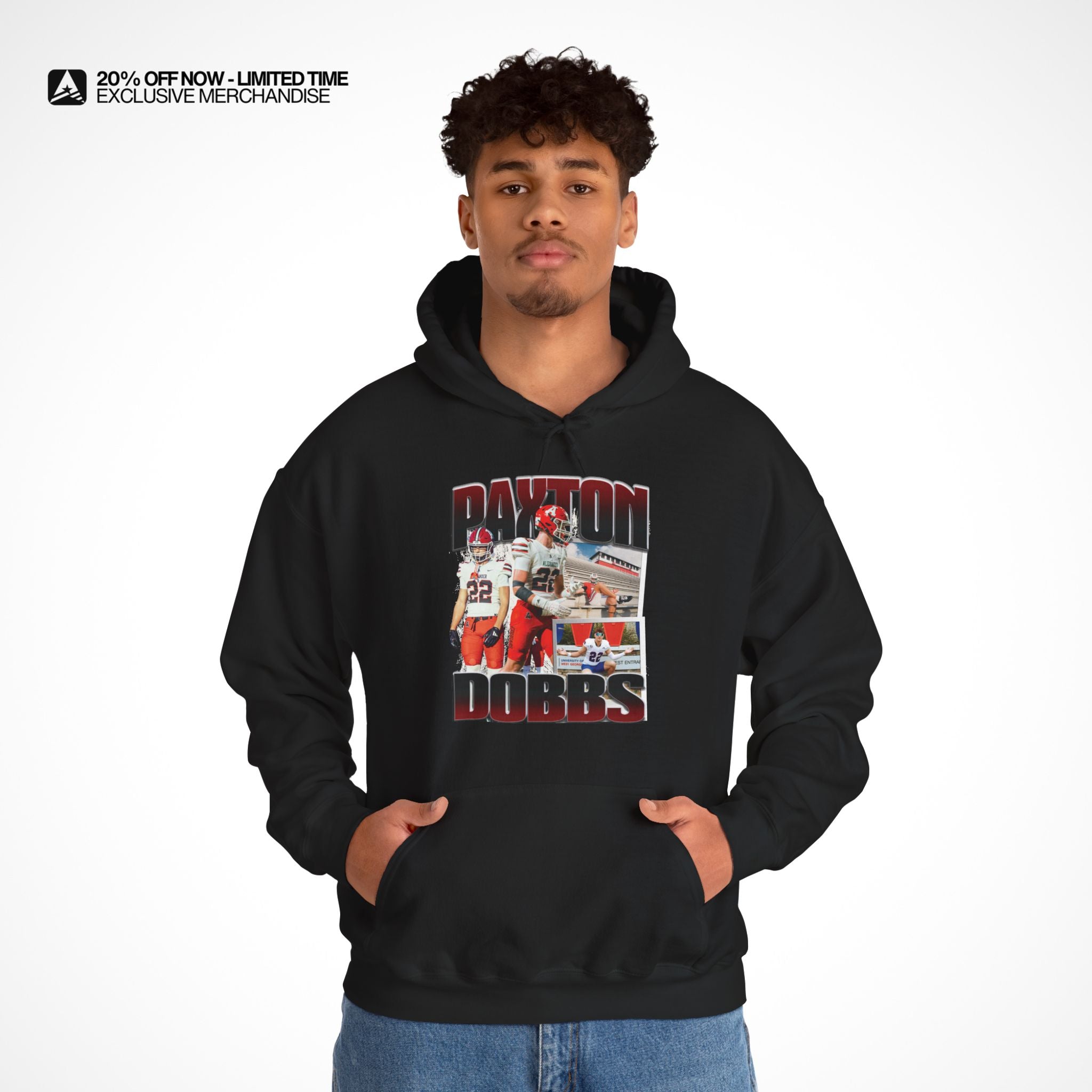 Paxton Dobbs Graphic Hoodie