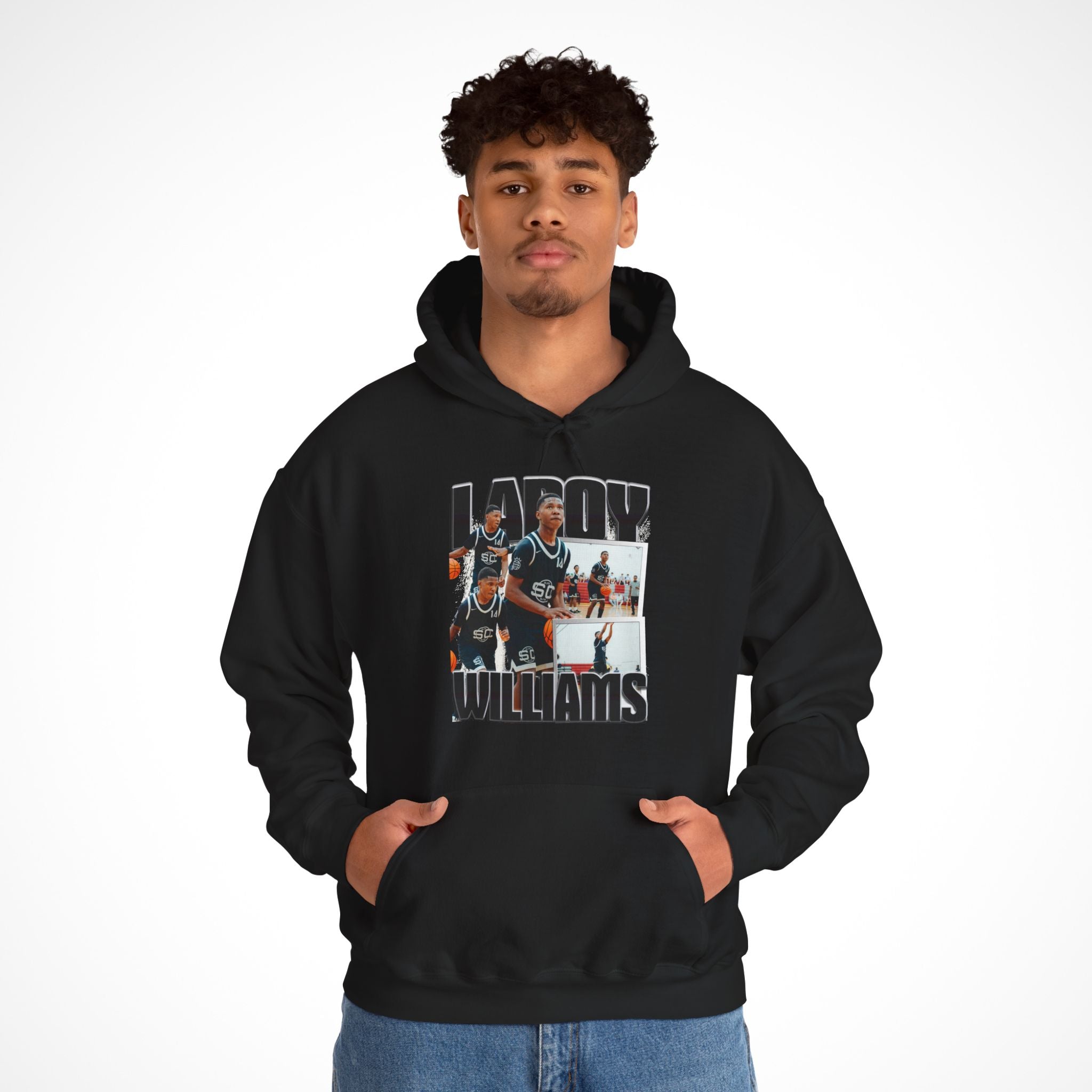 LaRoy Williams Graphic Hoodie