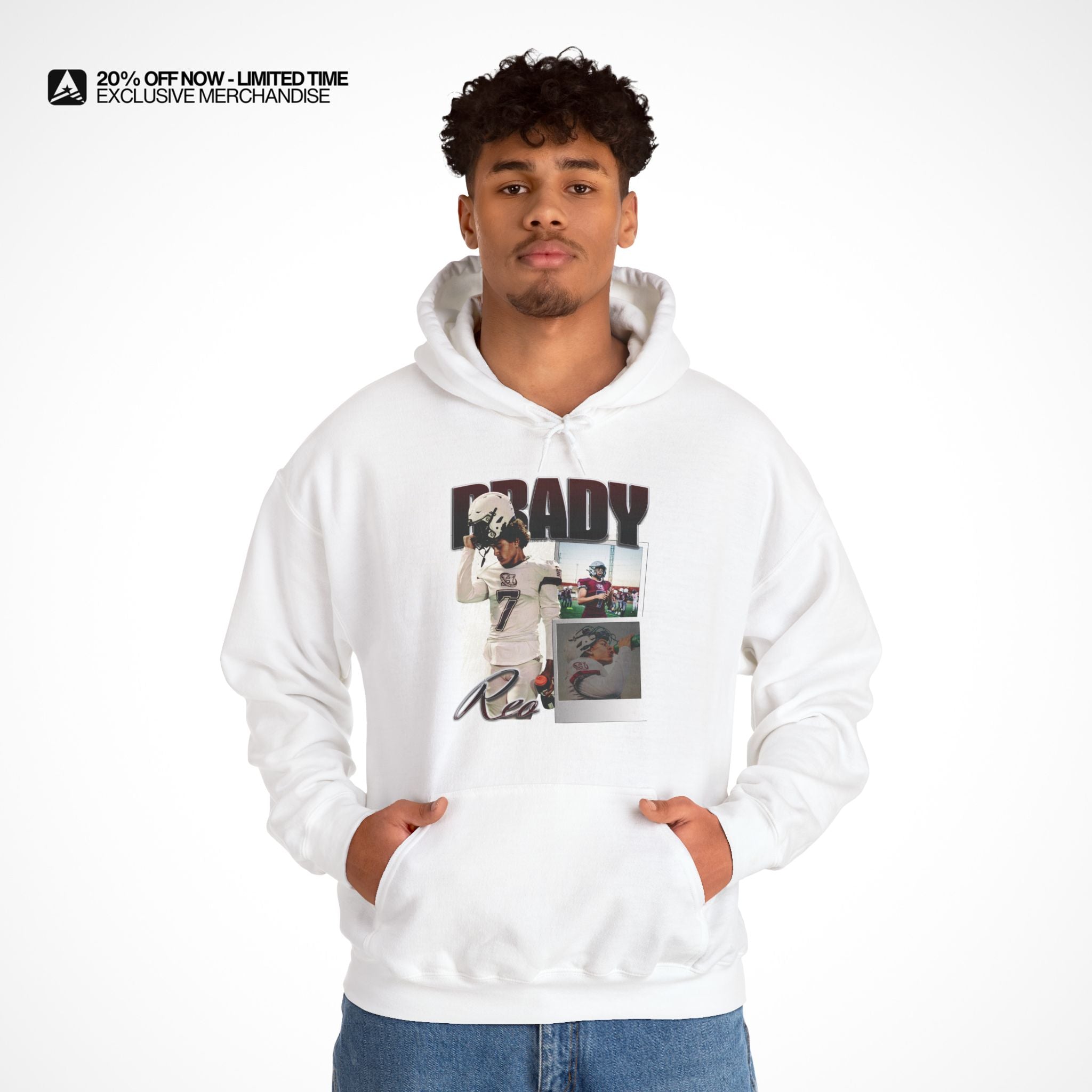 Reo Brady Graphic Hoodie