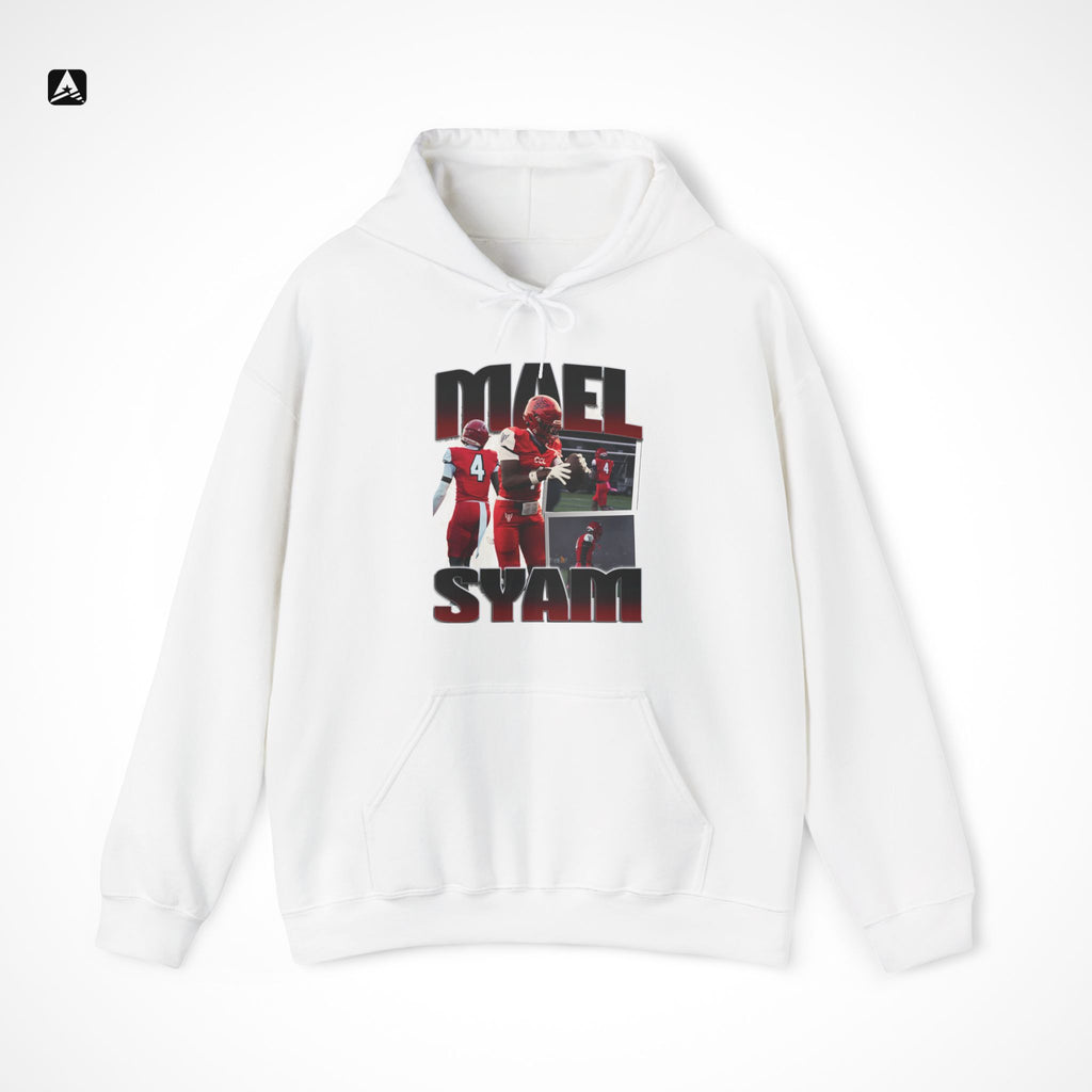 Maël Syam Graphic Hoodie