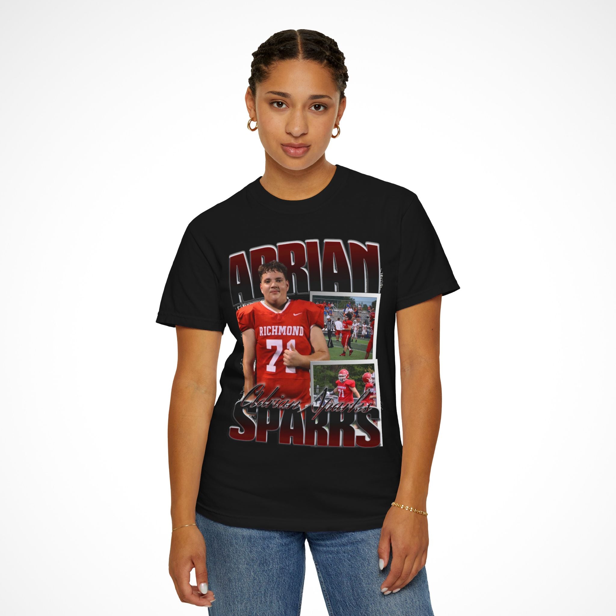 Adrian Sparks Graphic Tee