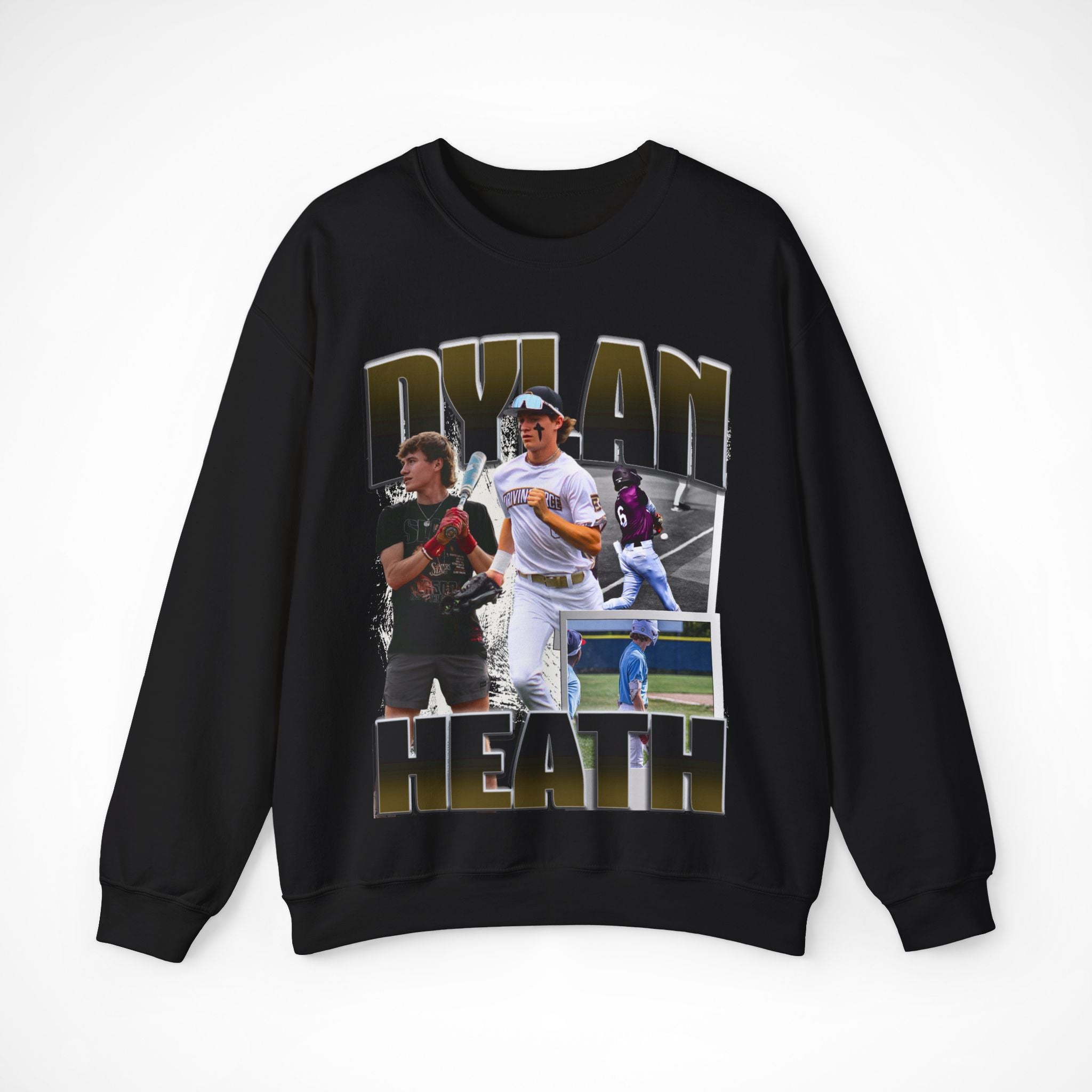 Dylan Heath Graphic Crewneck