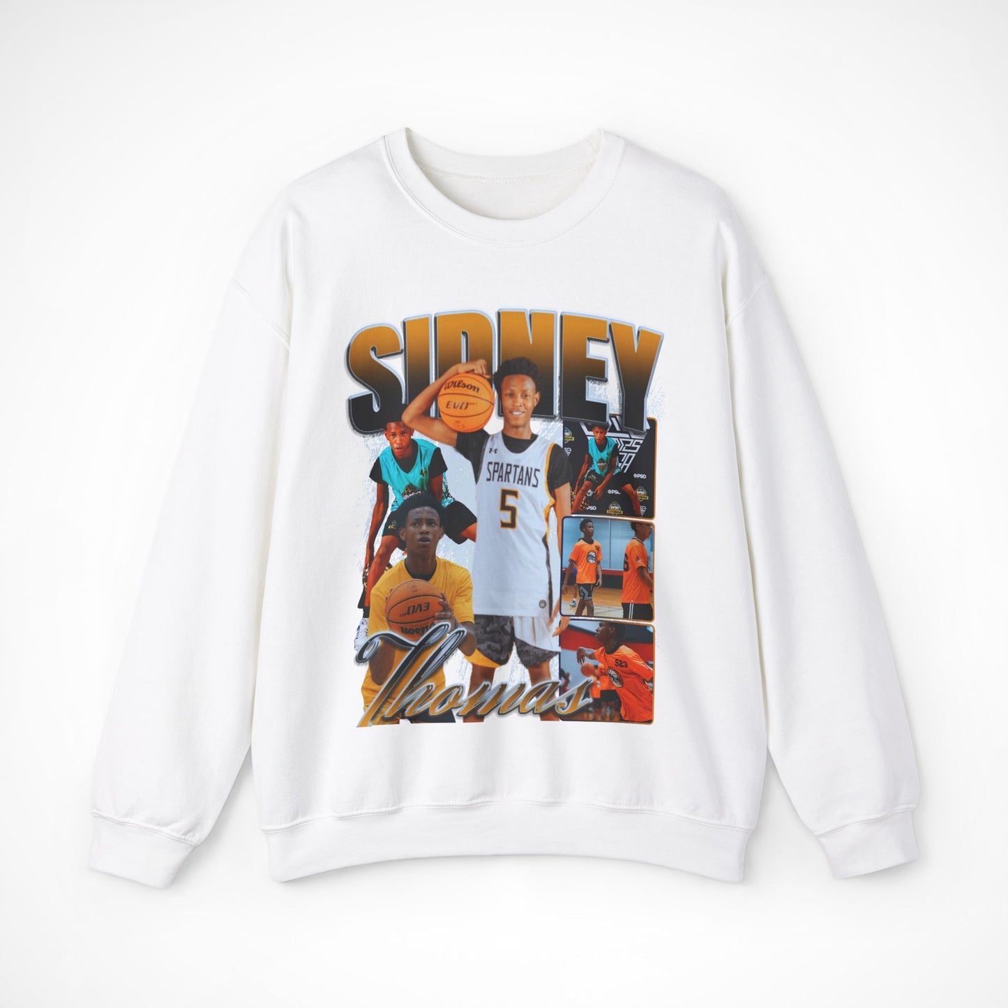 Sidney Thomas Graphic Crewneck