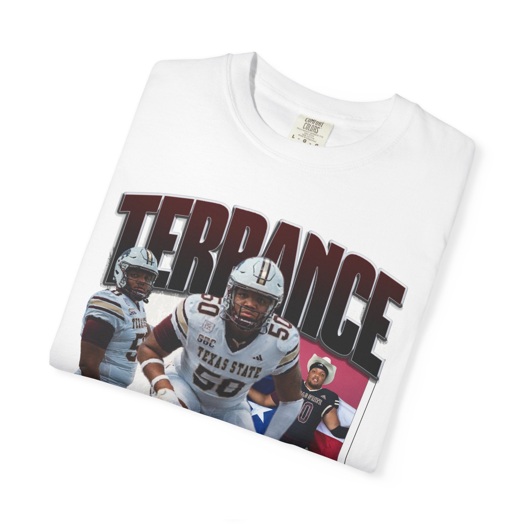Terrance Brown Graphic Tee