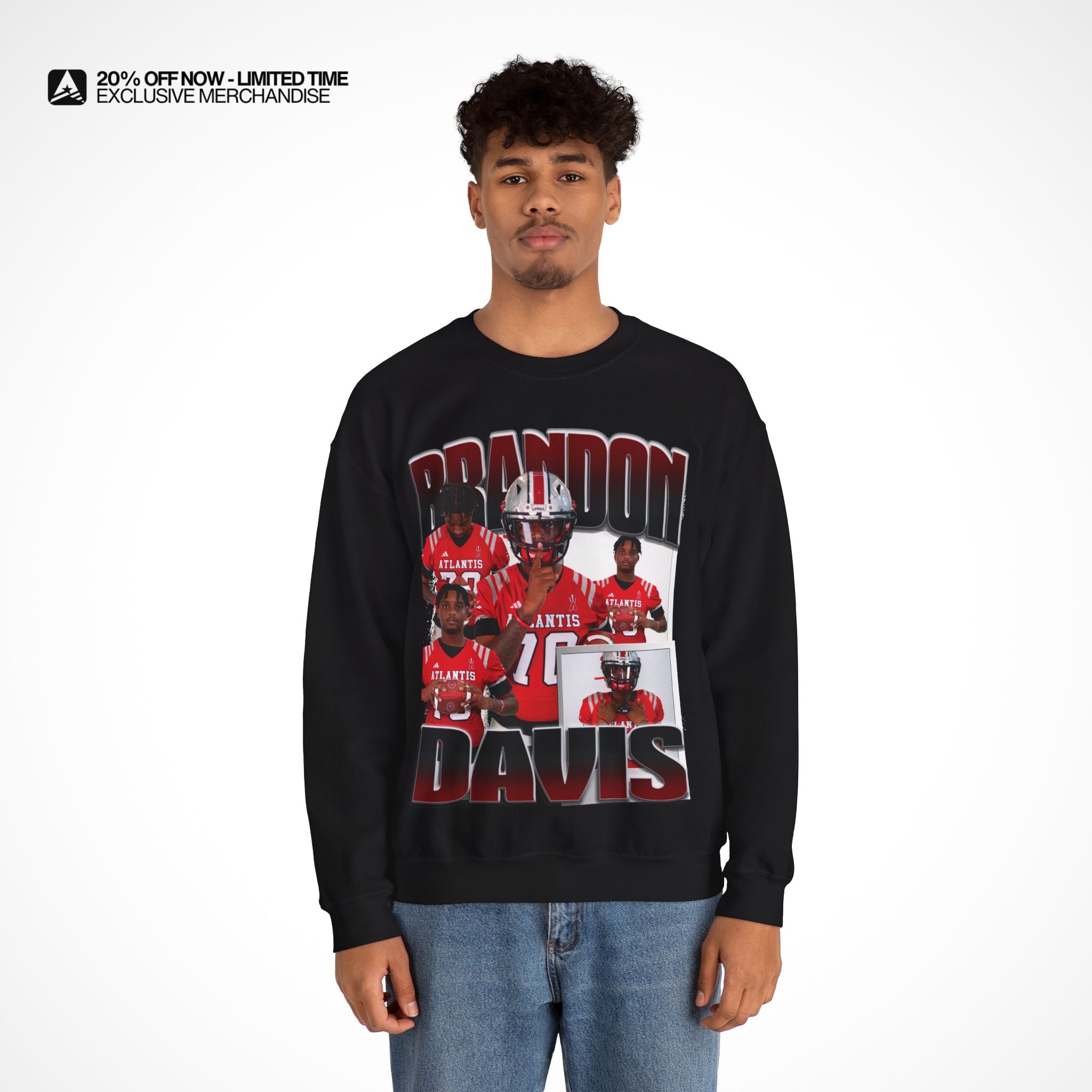Brandon Davis Graphic Crewneck