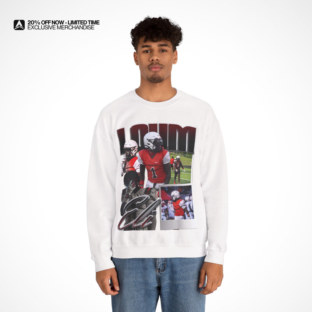 Eli Loum Graphic Crewneck