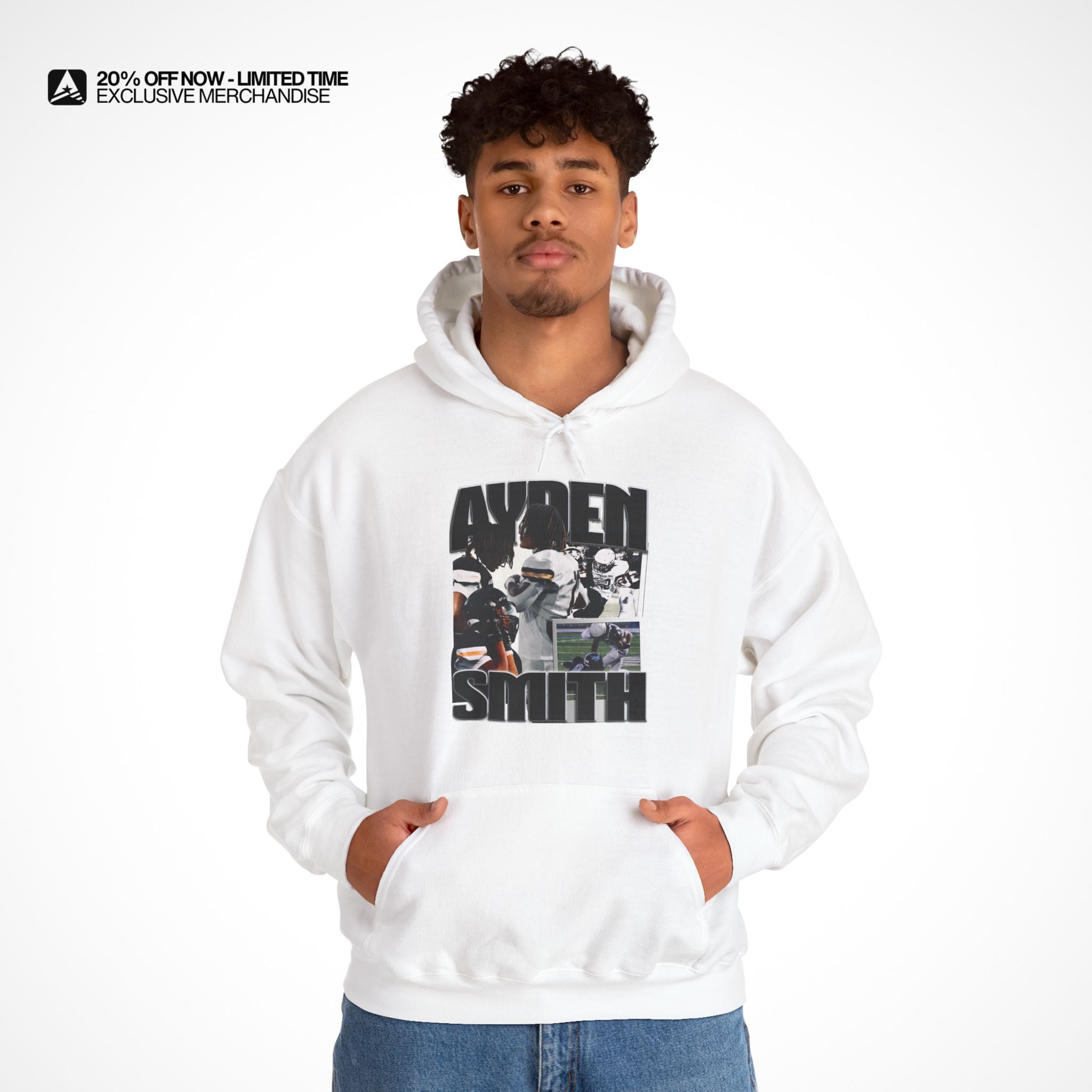 Ayden Smith Graphic Hoodie