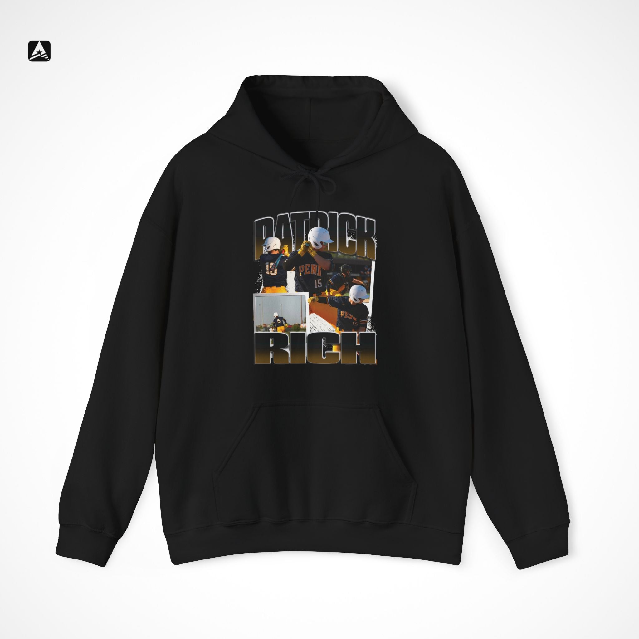 Patrick Rich Graphic Hoodie