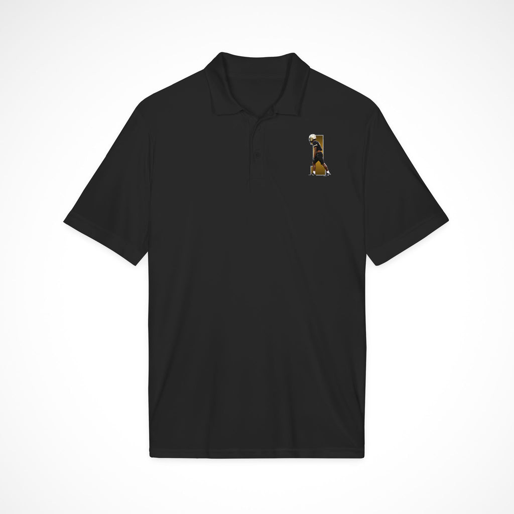 Zay Waters Performance Polo