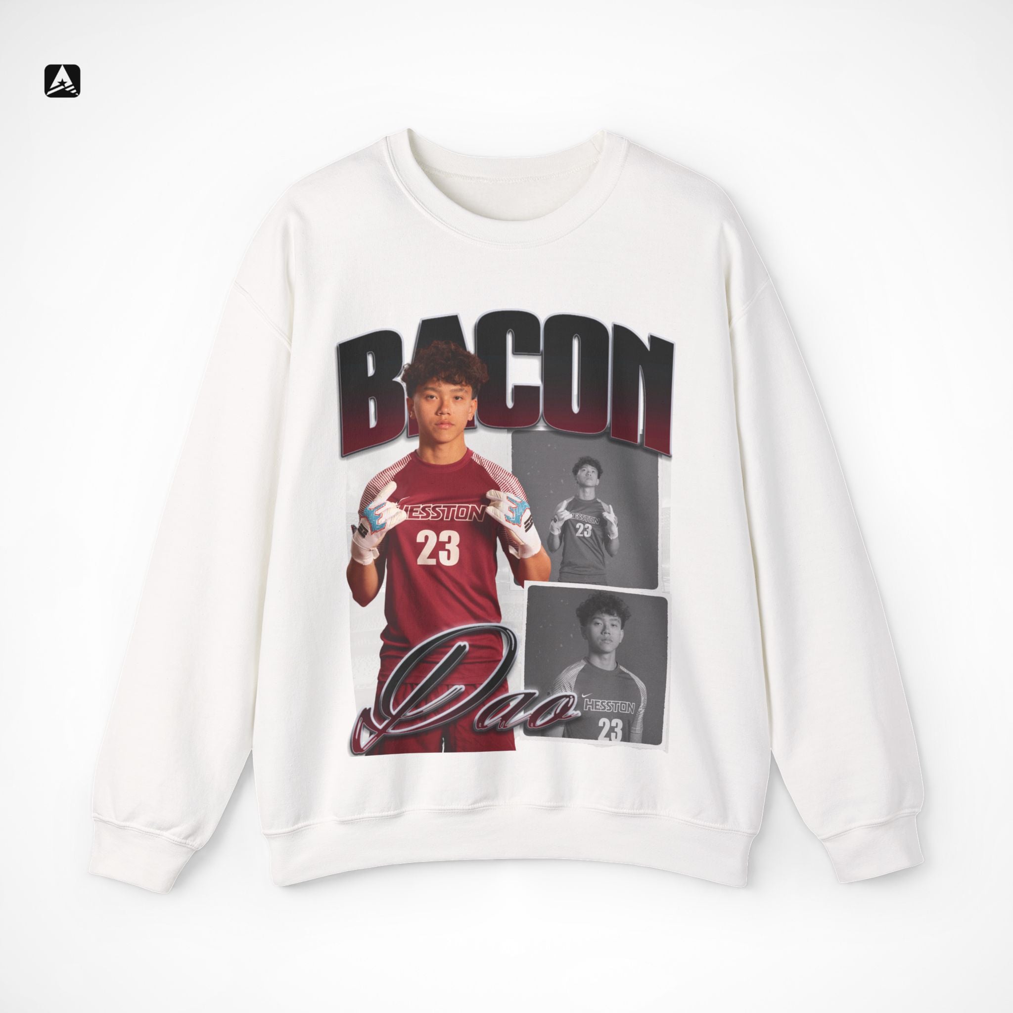 Bacon Dao Graphic Crewneck