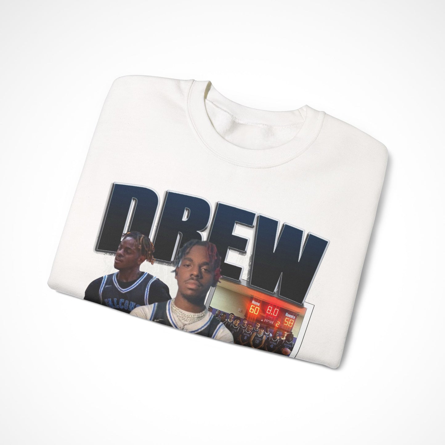 Drew Braggs Graphic Crewneck