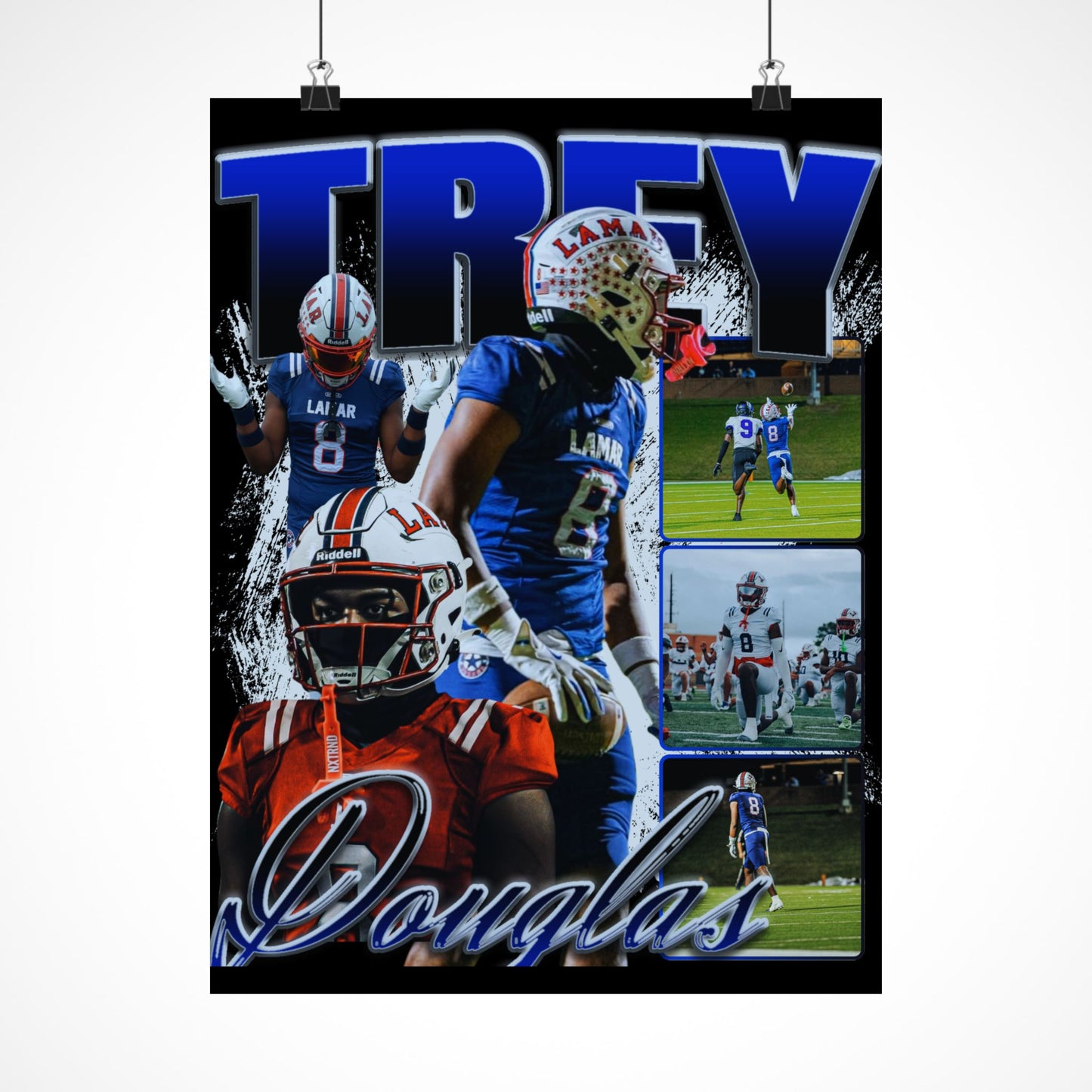 Trey Douglas Graphic Poster