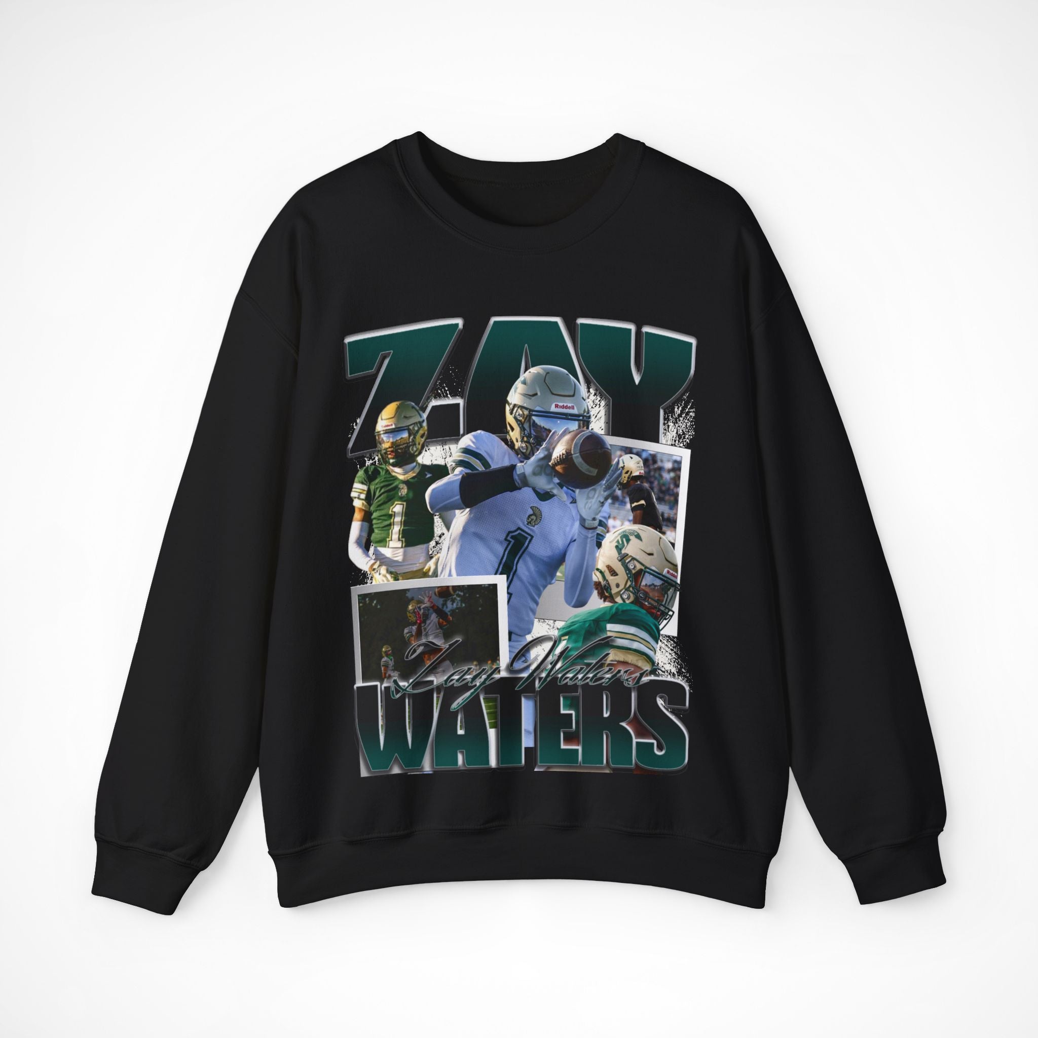 Zay Waters Graphic Crewneck