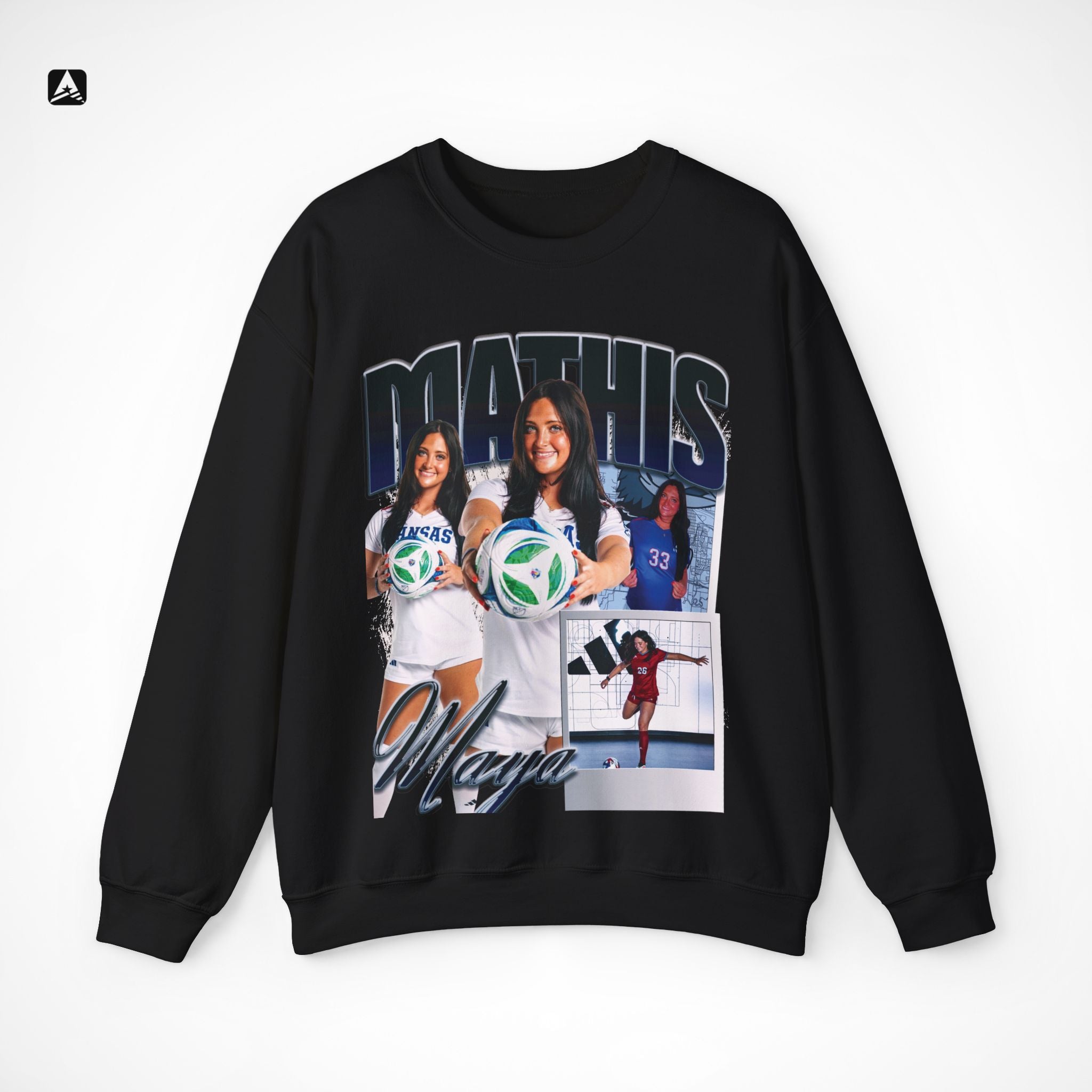 Maya Mathis Graphic Crewneck