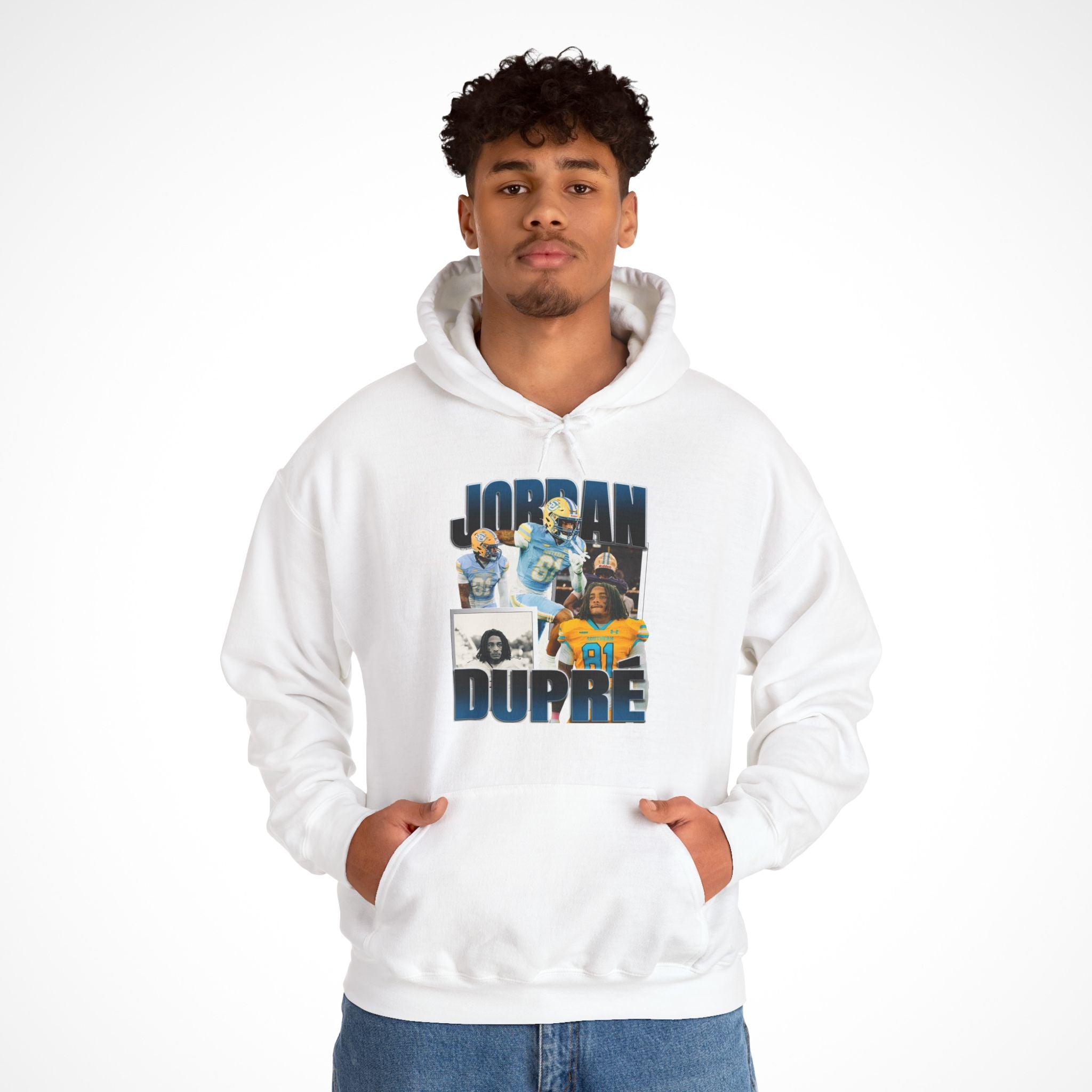 Jordan Dupré Graphic Hoodie