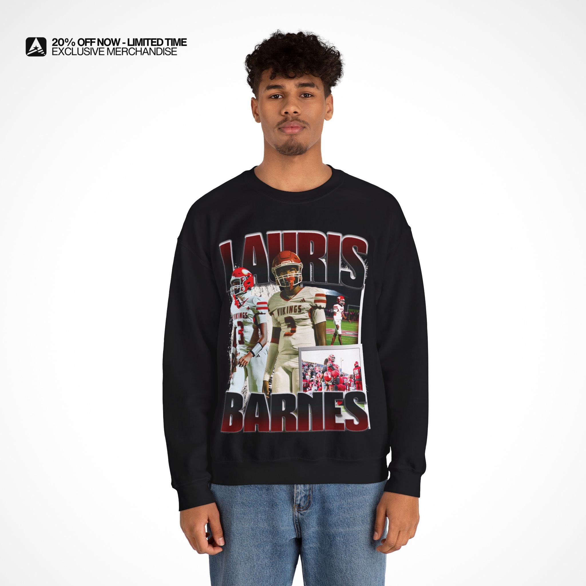 Lauris Barnes Graphic Crewneck