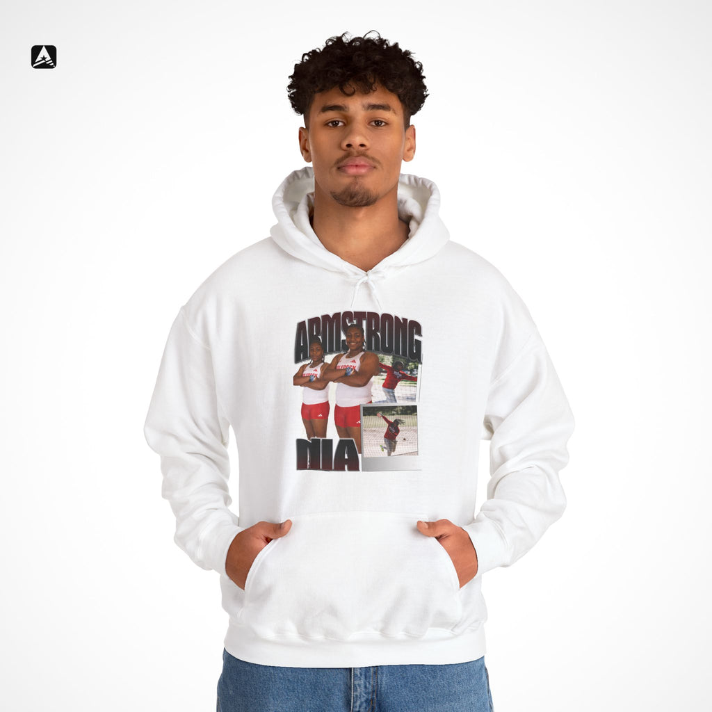 Nia Armstrong Graphic Hoodie