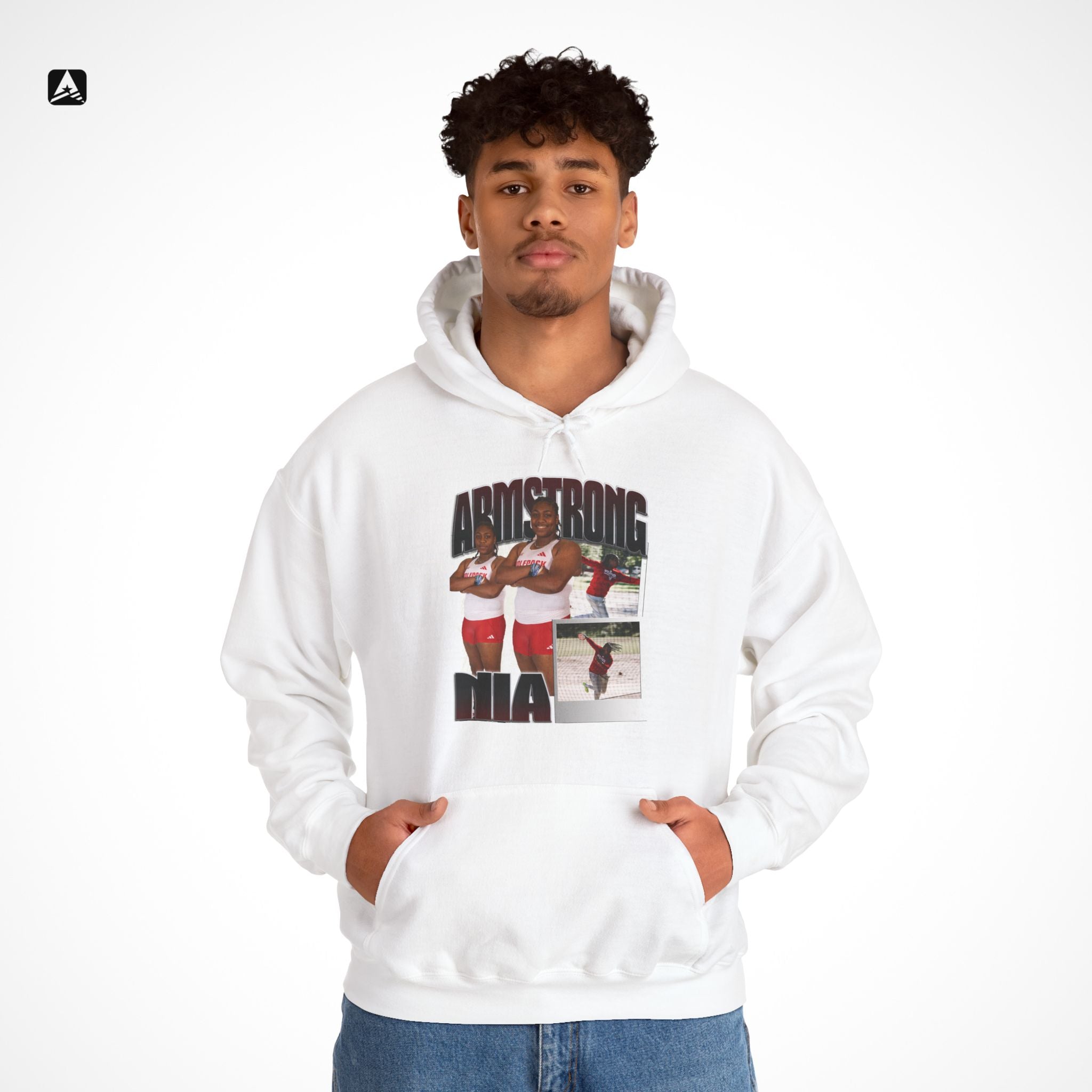 Nia Armstrong Graphic Hoodie
