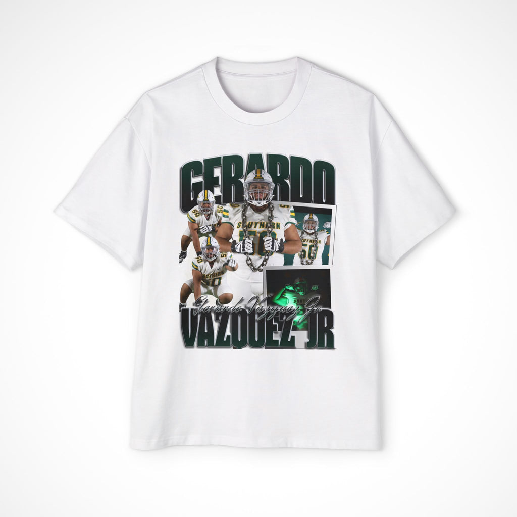 Gerardo Vazquez Jr Oversized Graphic Tee
