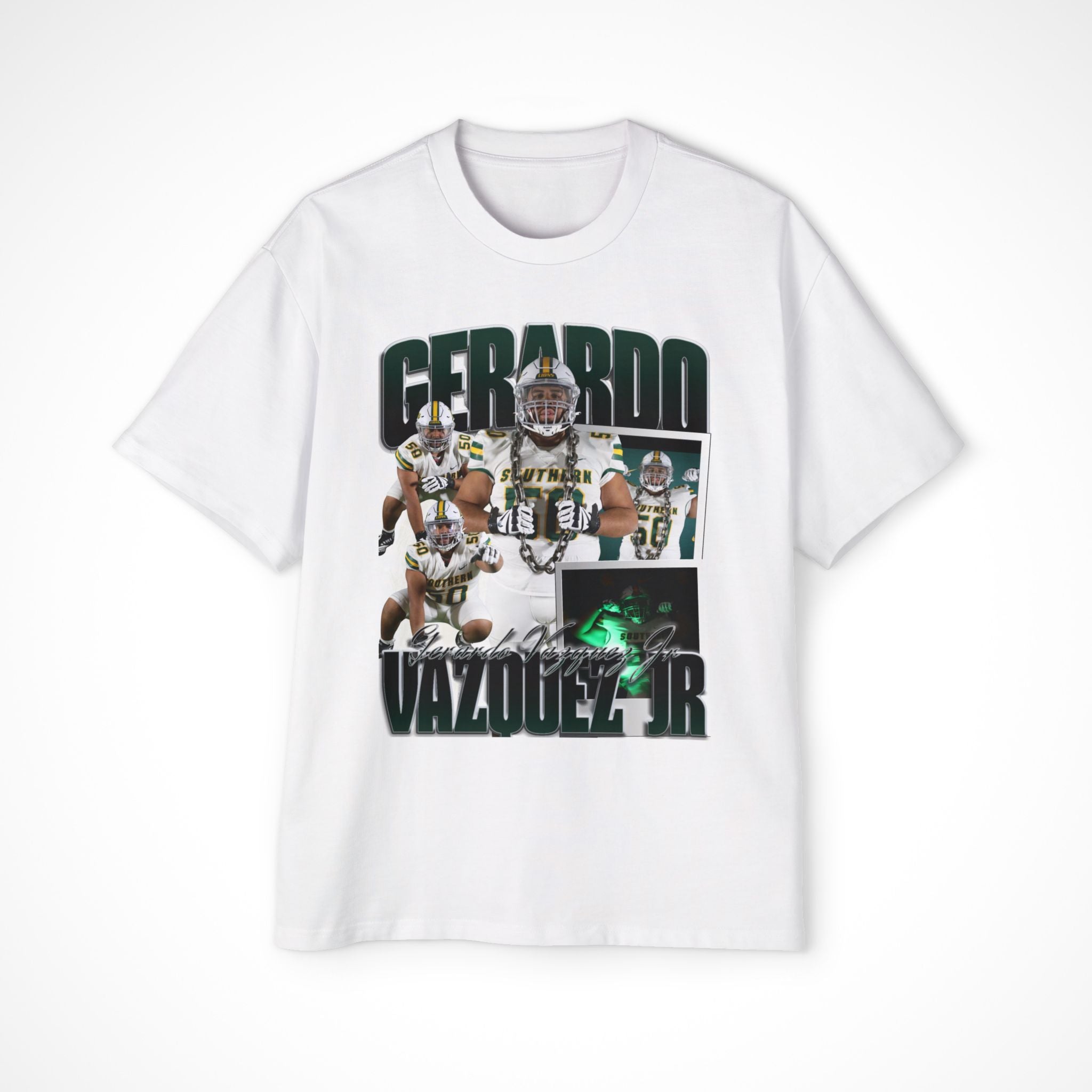 Gerardo Vazquez Jr Oversized Graphic Tee