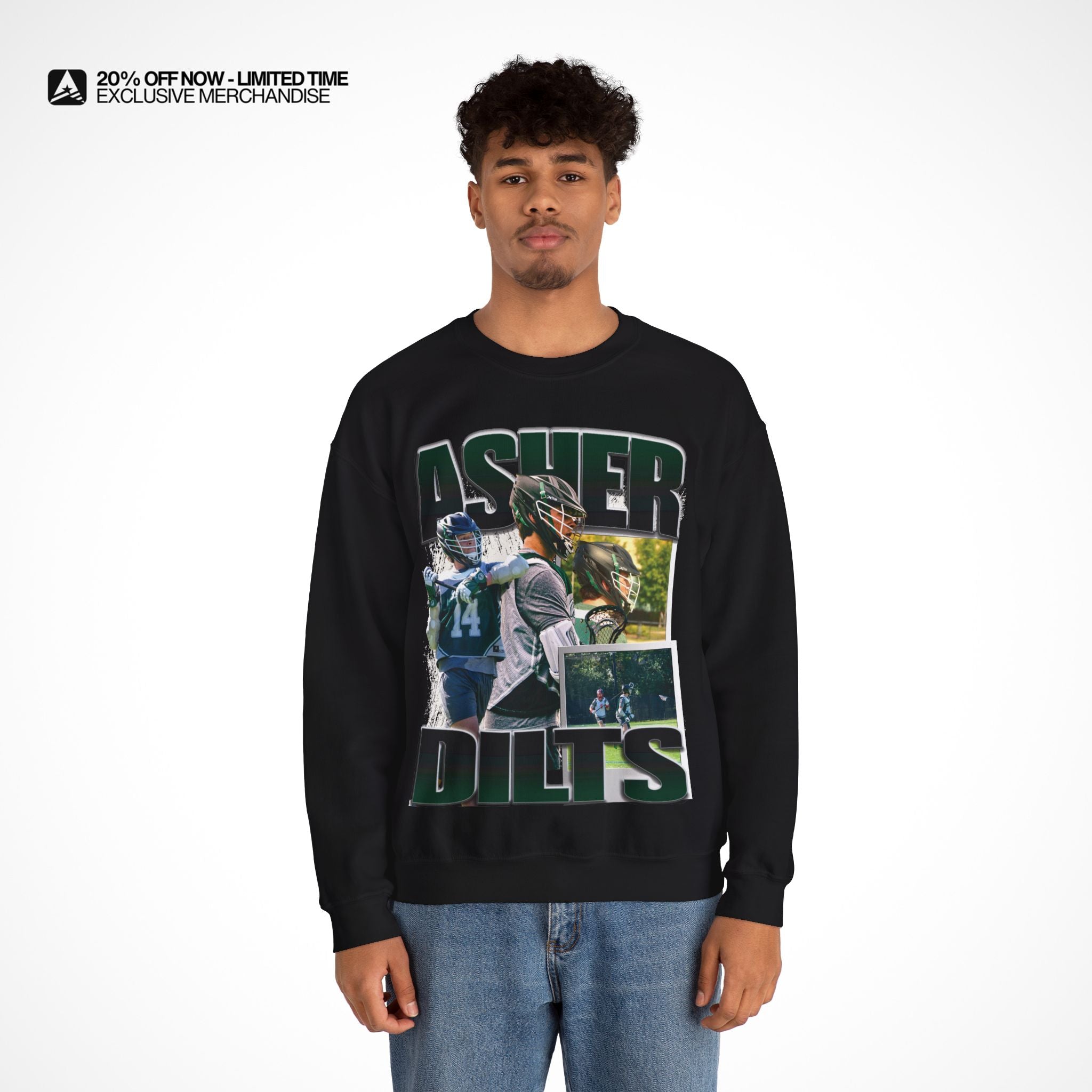 Asher Dilts Graphic Crewneck