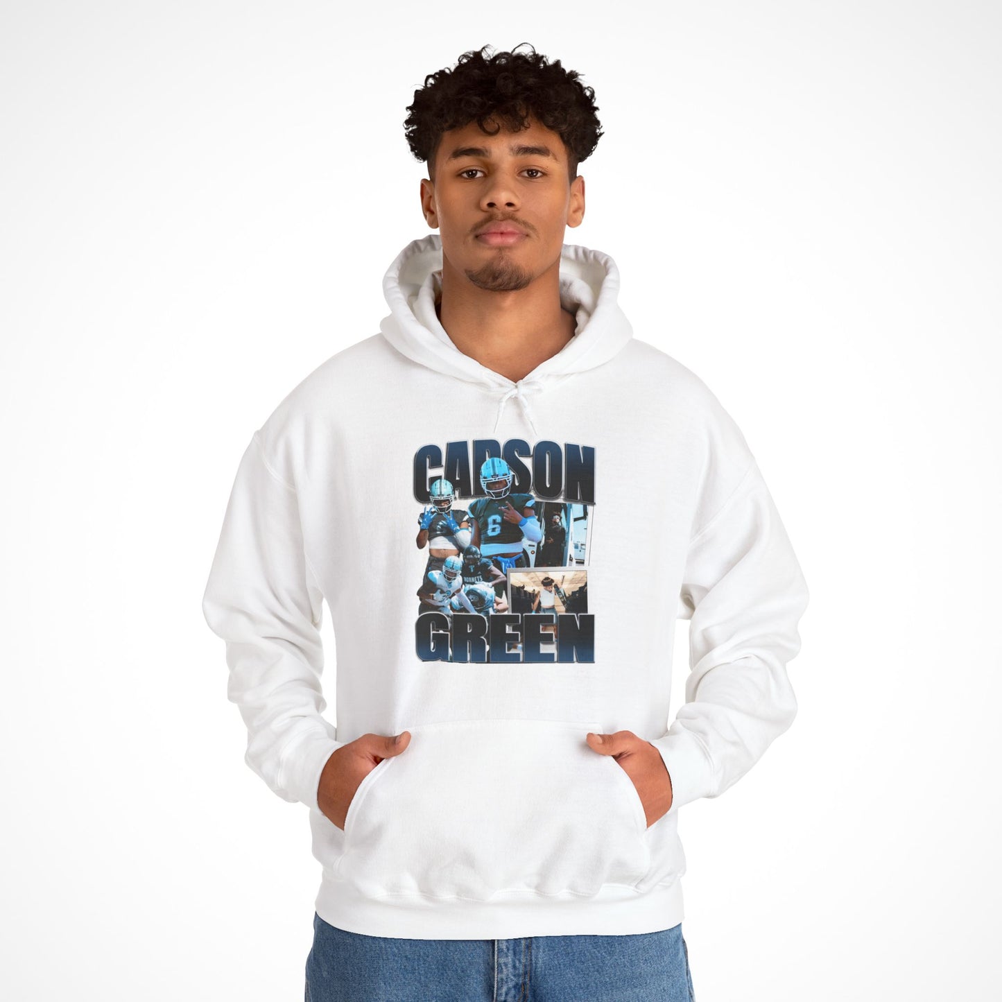 Carson Green Graphic Hoodie