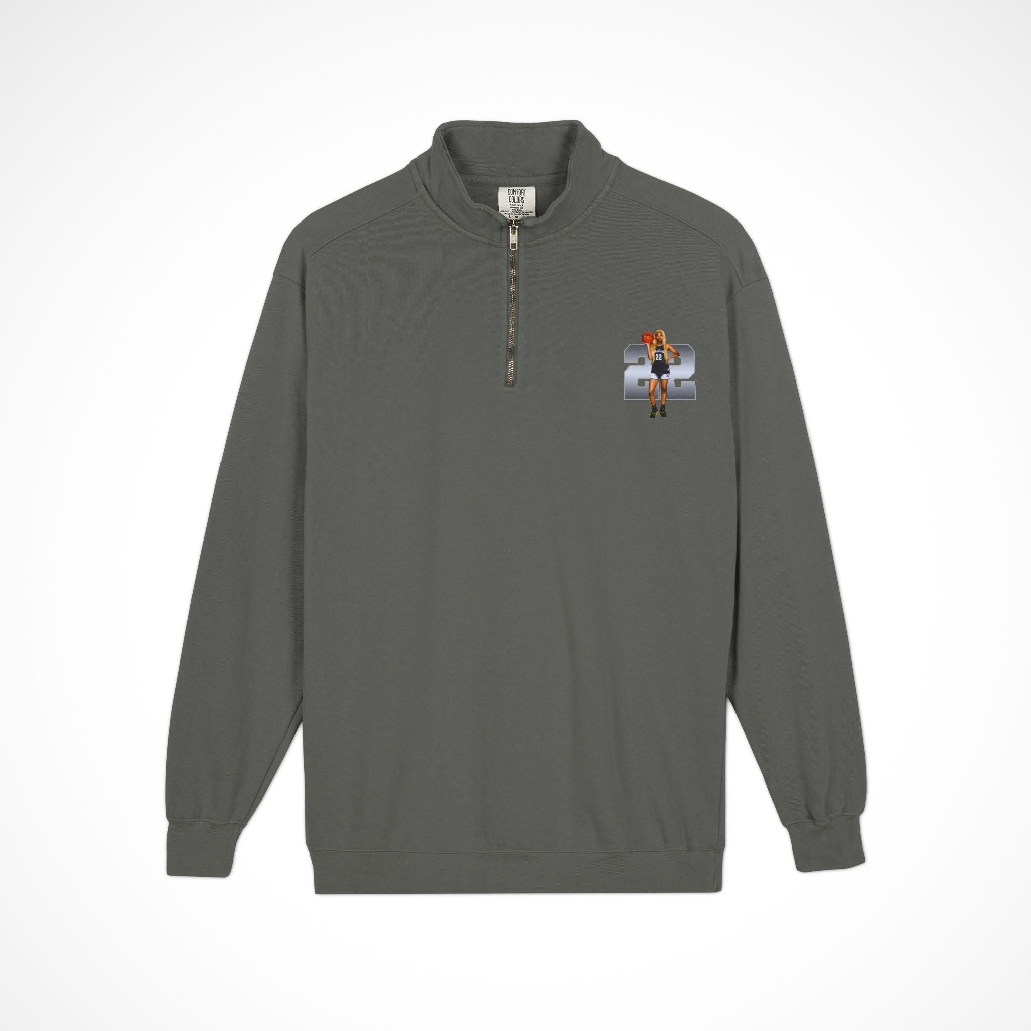 Leah Thomas Heavy Quarter-Zip