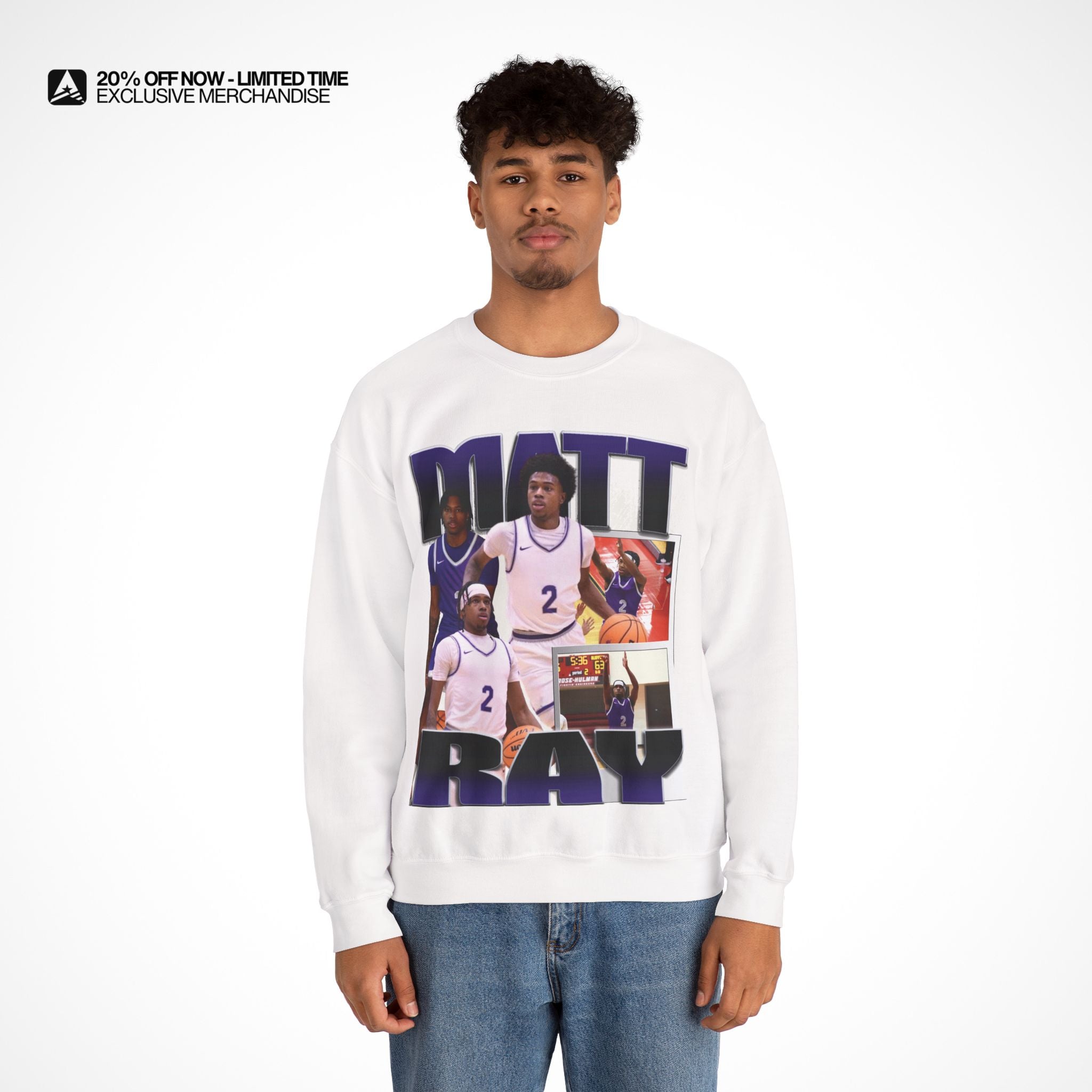 Matt Ray Graphic Crewneck
