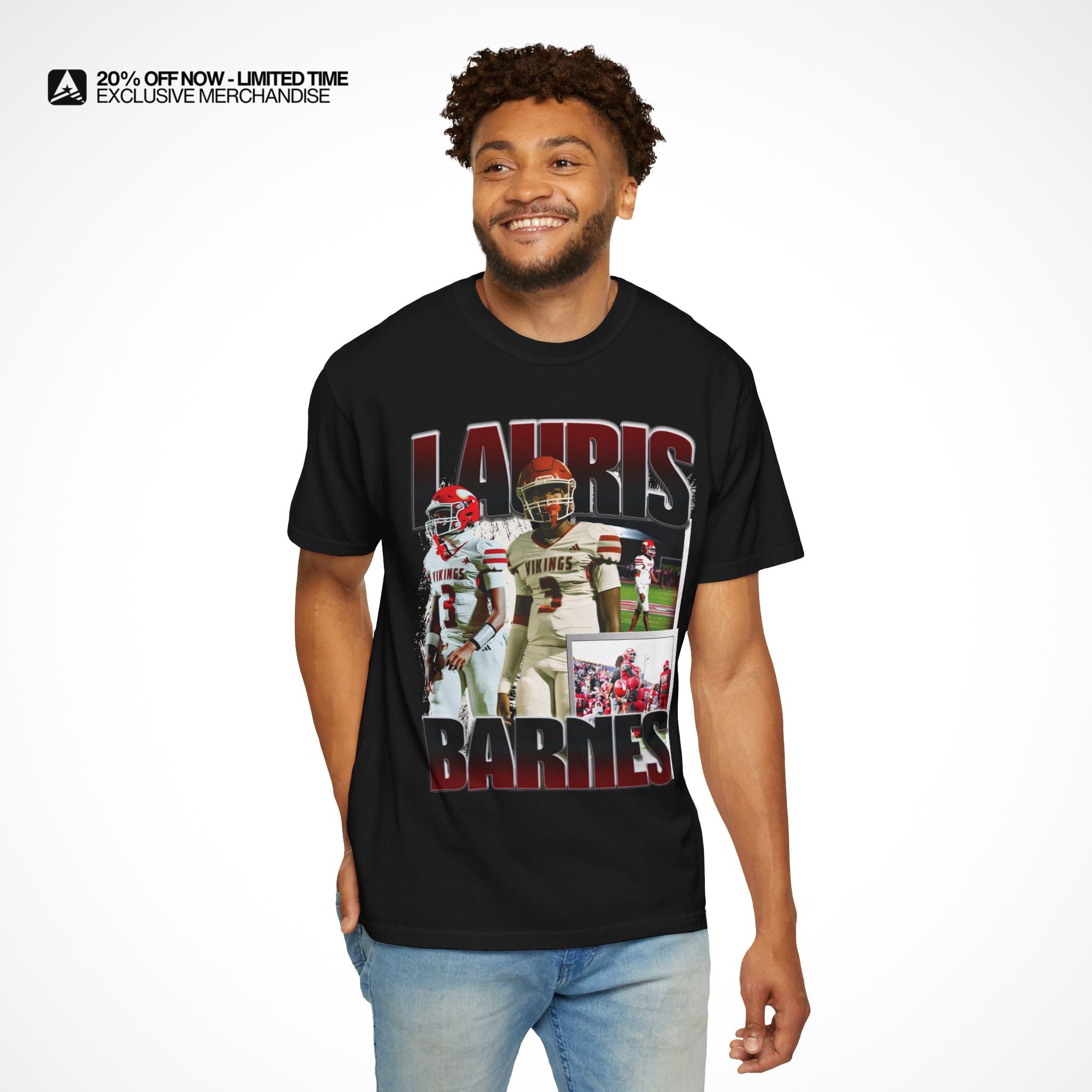Lauris Barnes Graphic Tee