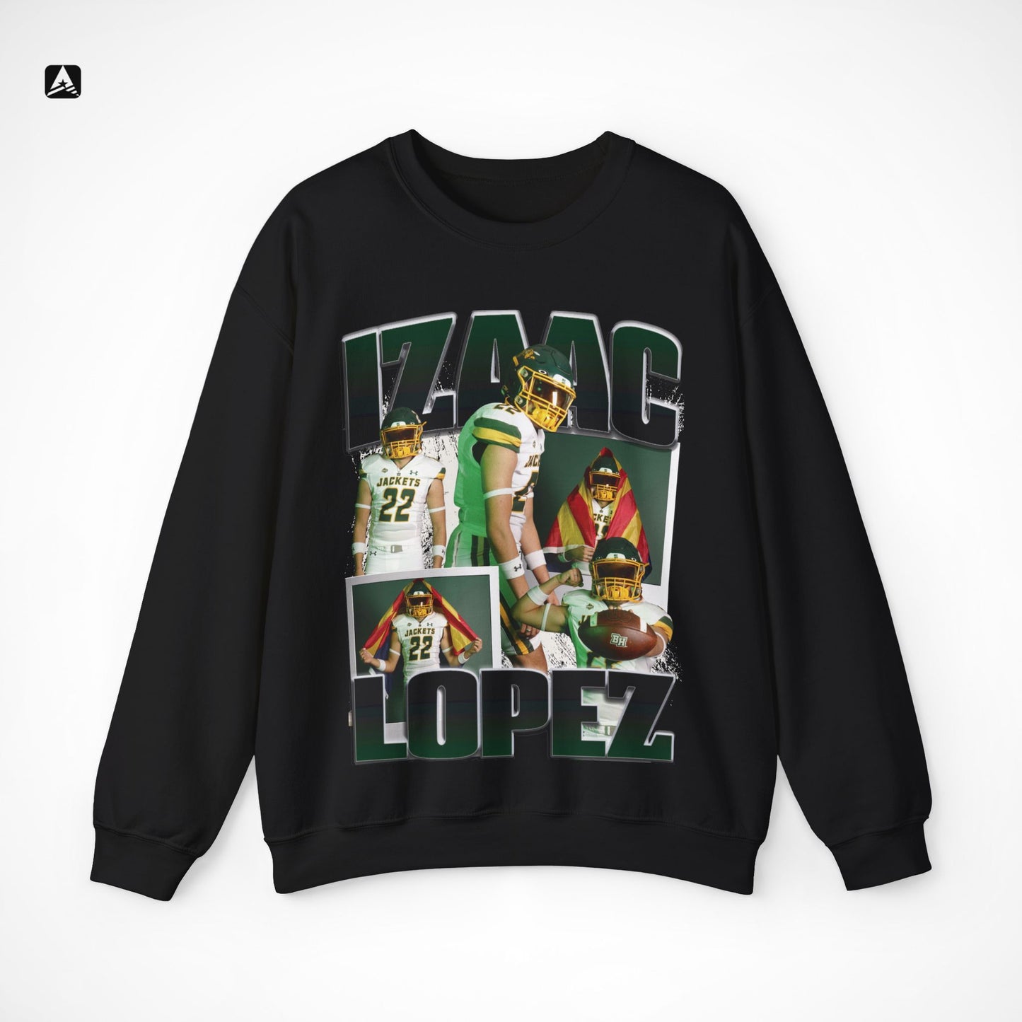 Izaac Lopez Graphic Crewneck