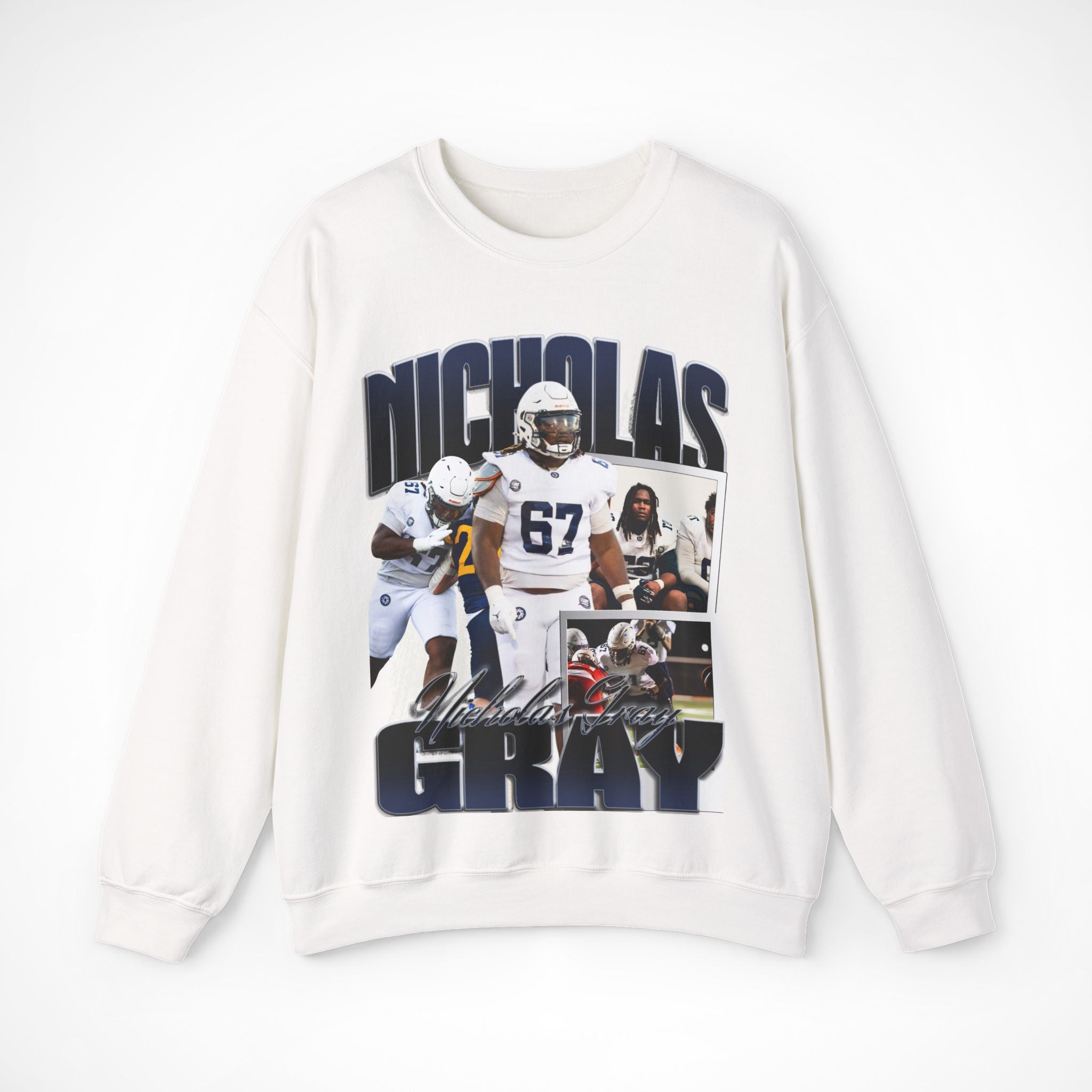 Nicholas Gray Graphic Crewneck