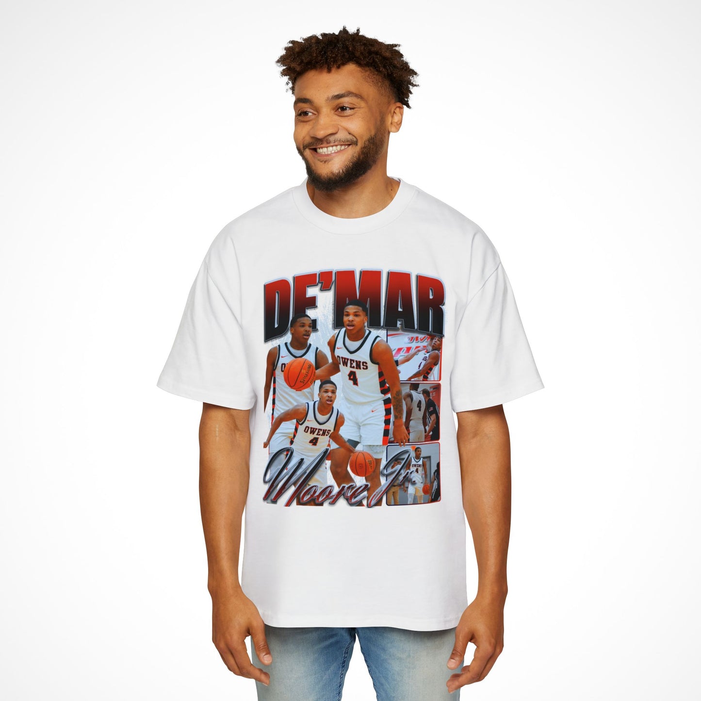 De’Mar Moore Jr Oversized Tee