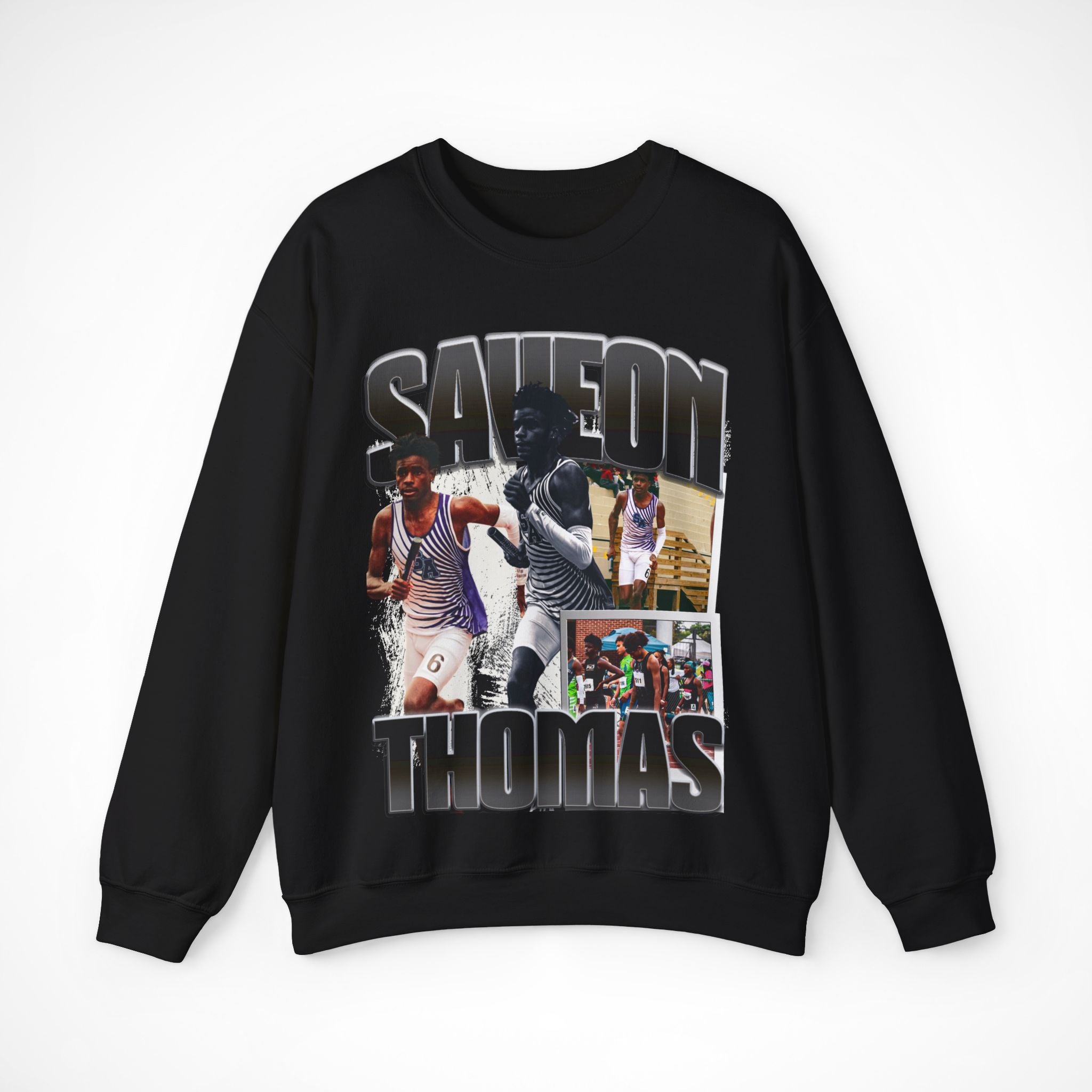 Saveon Thomas Graphic Crewneck