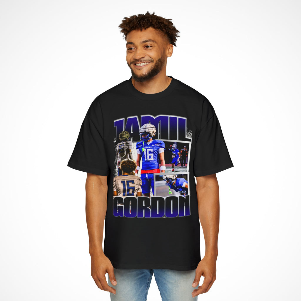 Jamil Gordon Graphic Oversized Tee